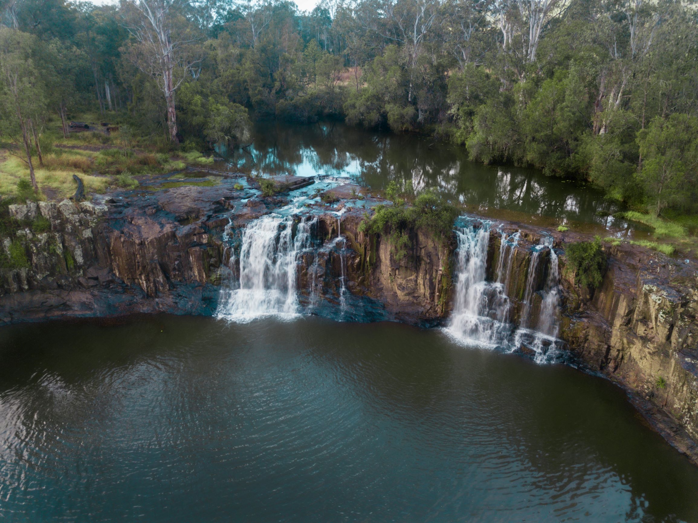 the beautiful Tooloom Falls