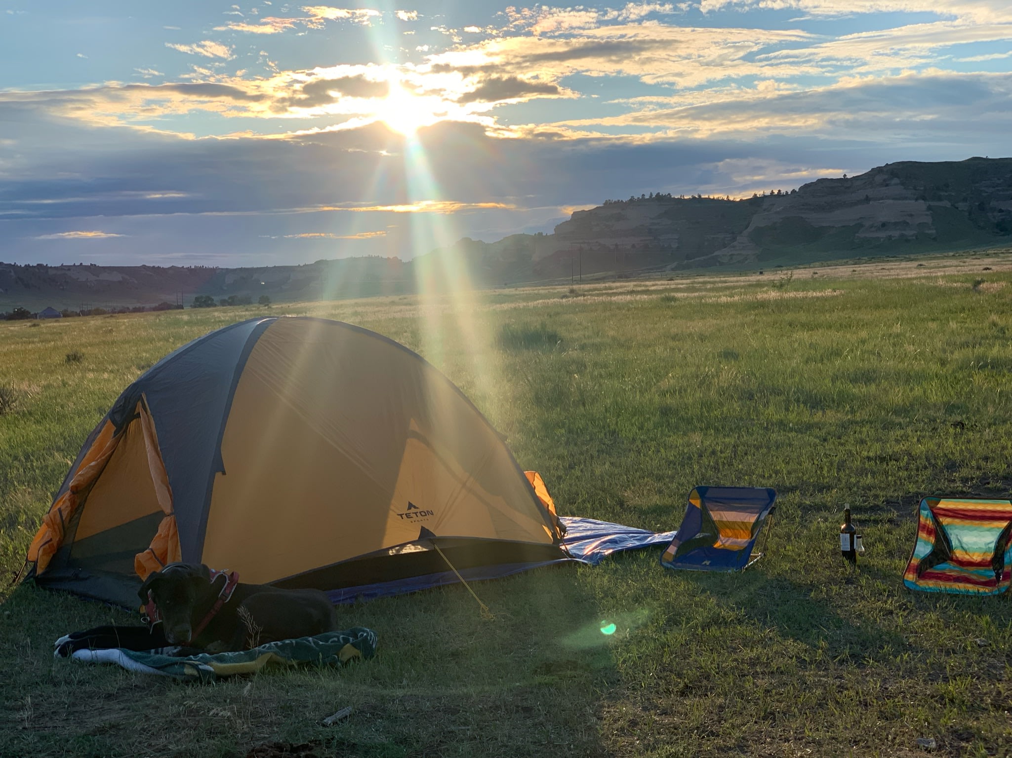 Peaceful Prairie Campsites