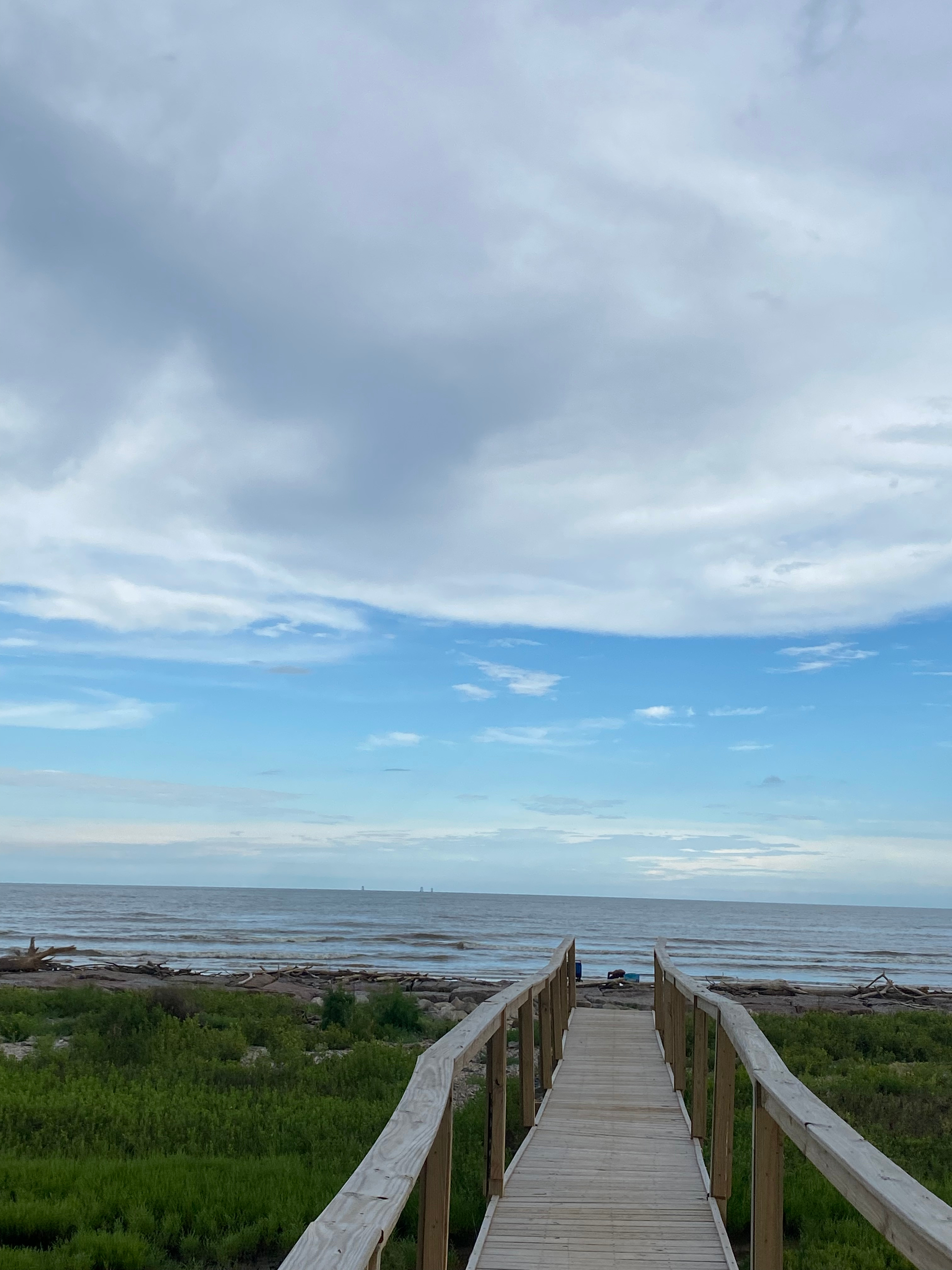 Private Gulf Front RV Site