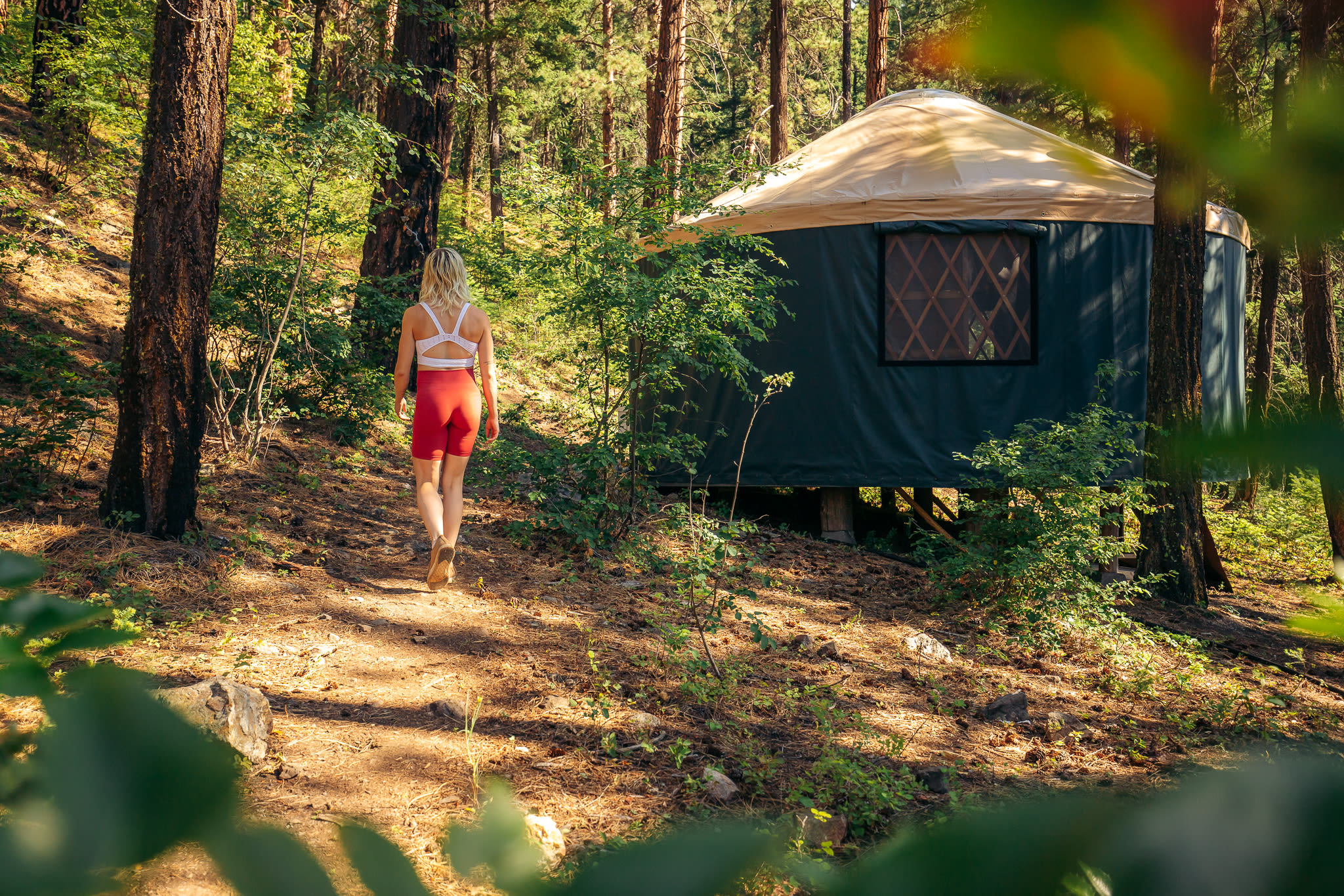 Lake Glamping with Beach and Sauna