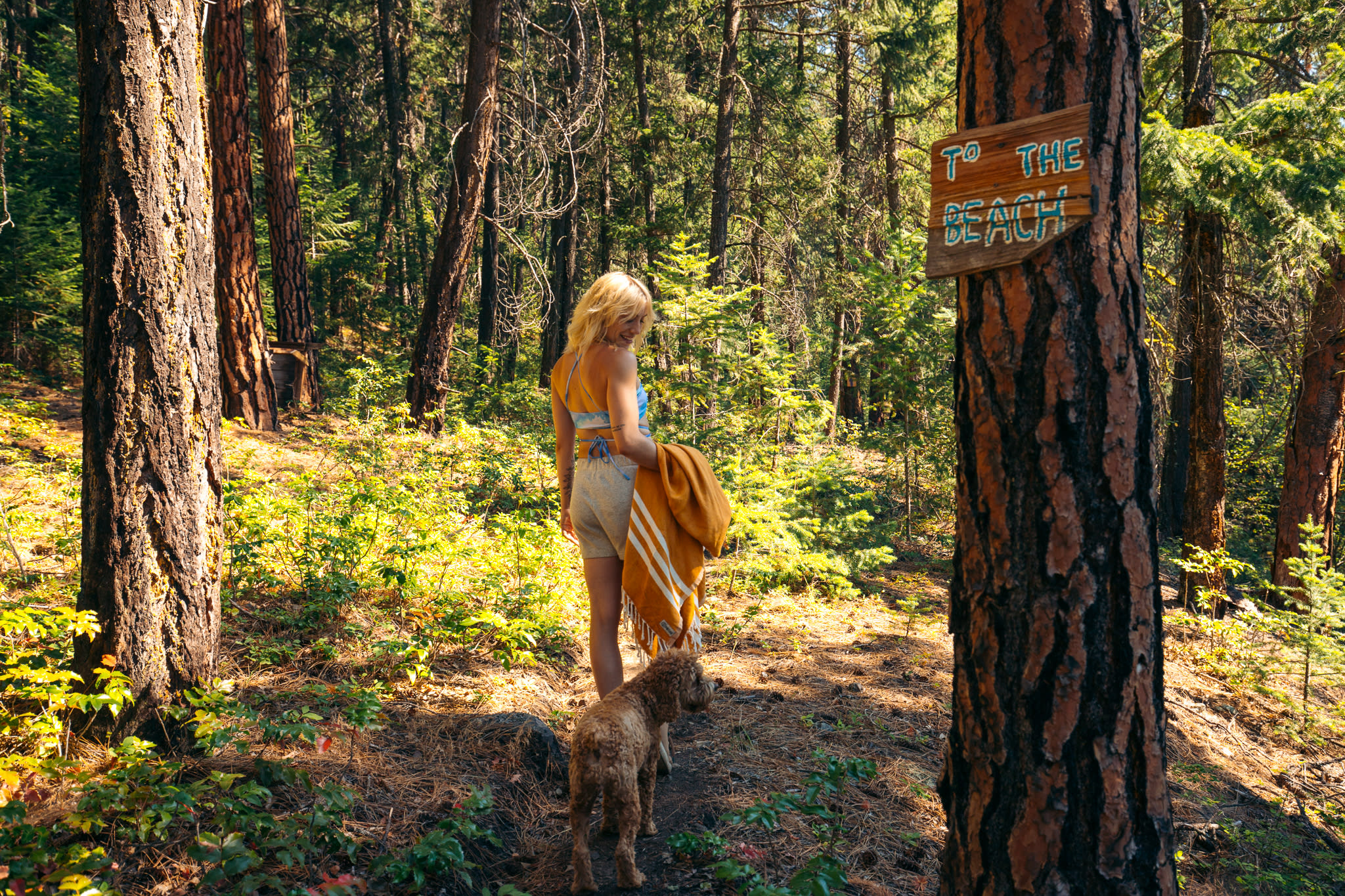Lake Glamping with Beach and Sauna