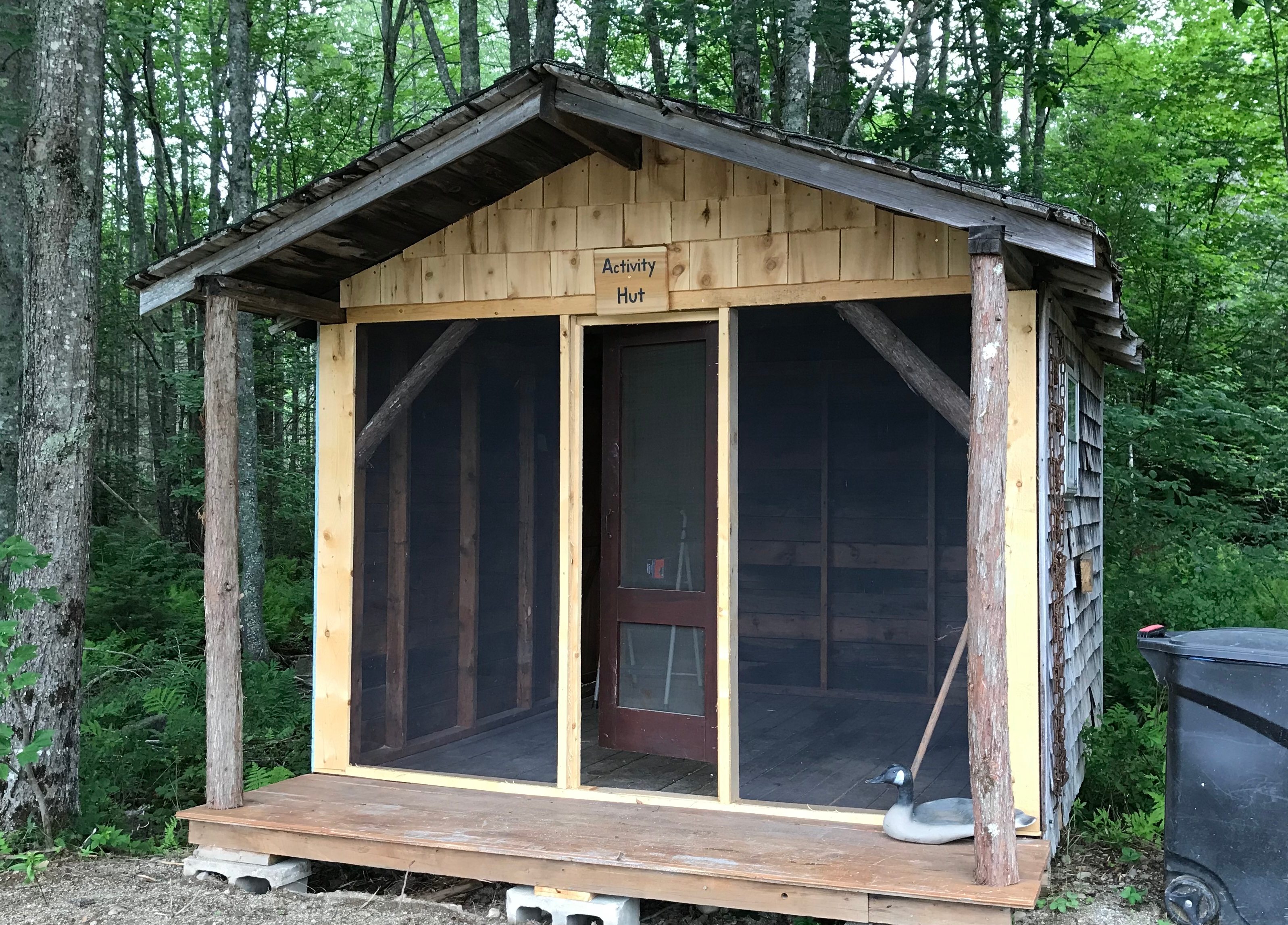 The Activity Hut
Where we will do fly tying class and more!