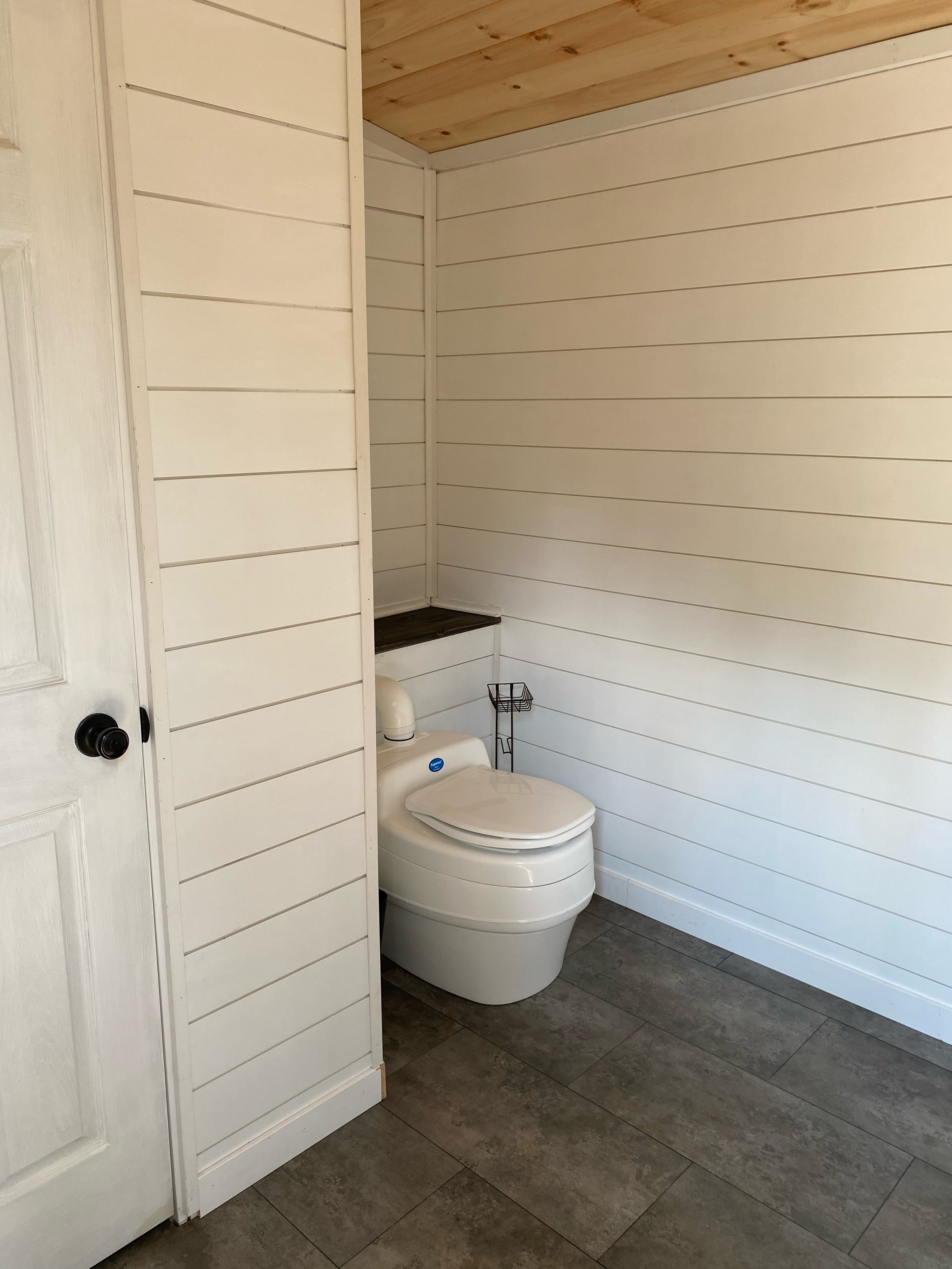 Glamping in a Tiny Cabin on a Farm