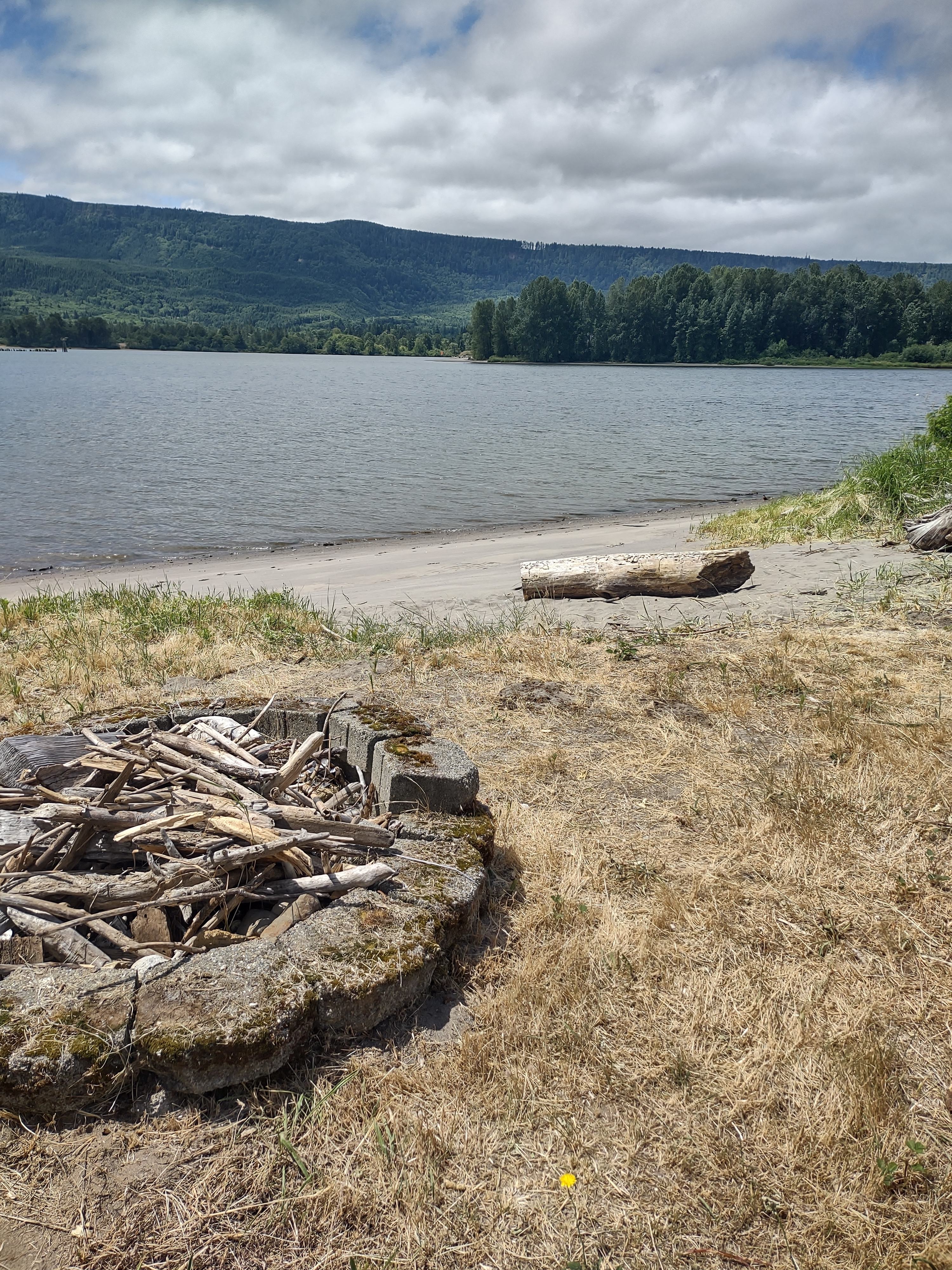 Columbia river view
