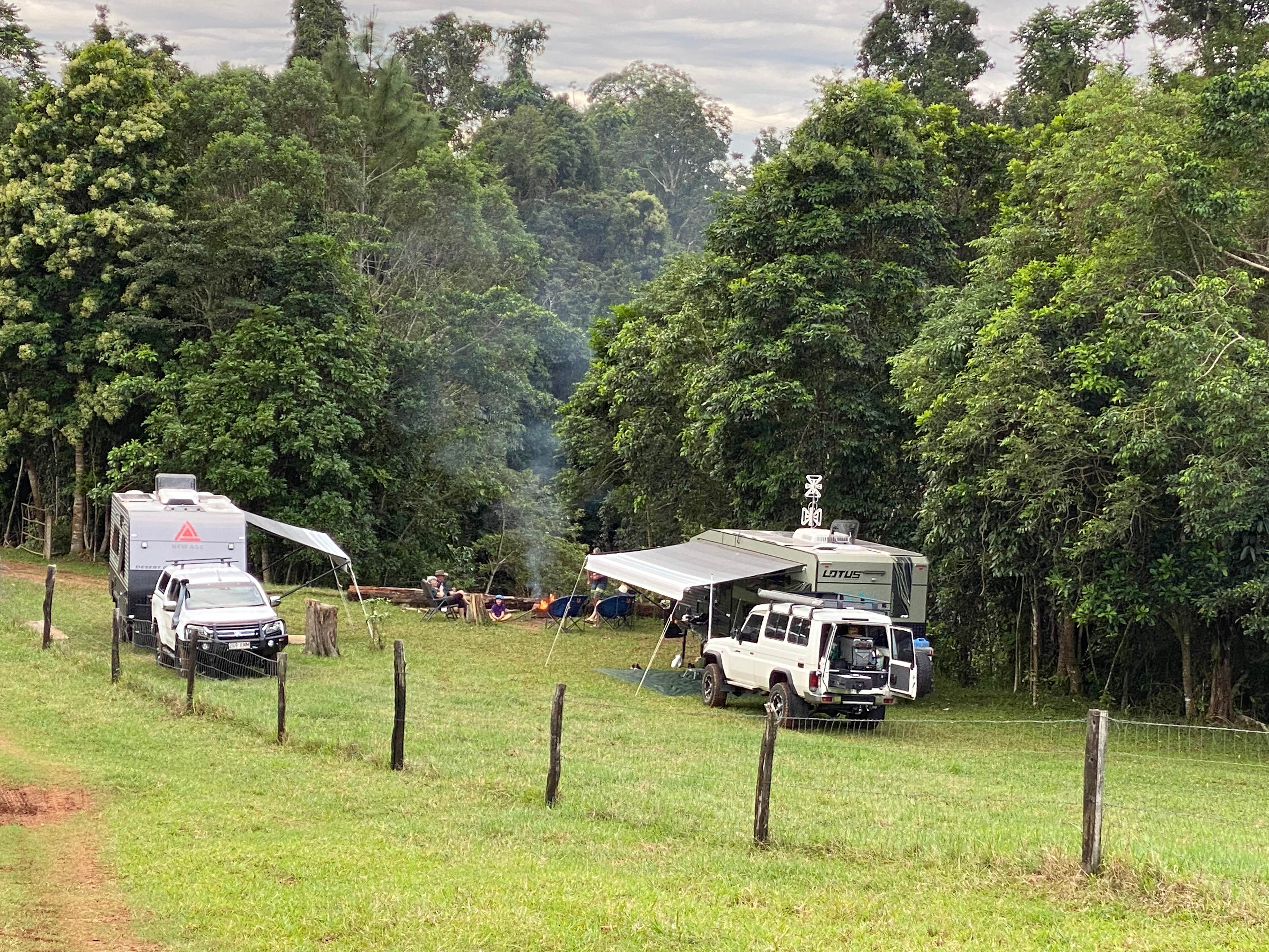 Mena Creek River Retreat Camp