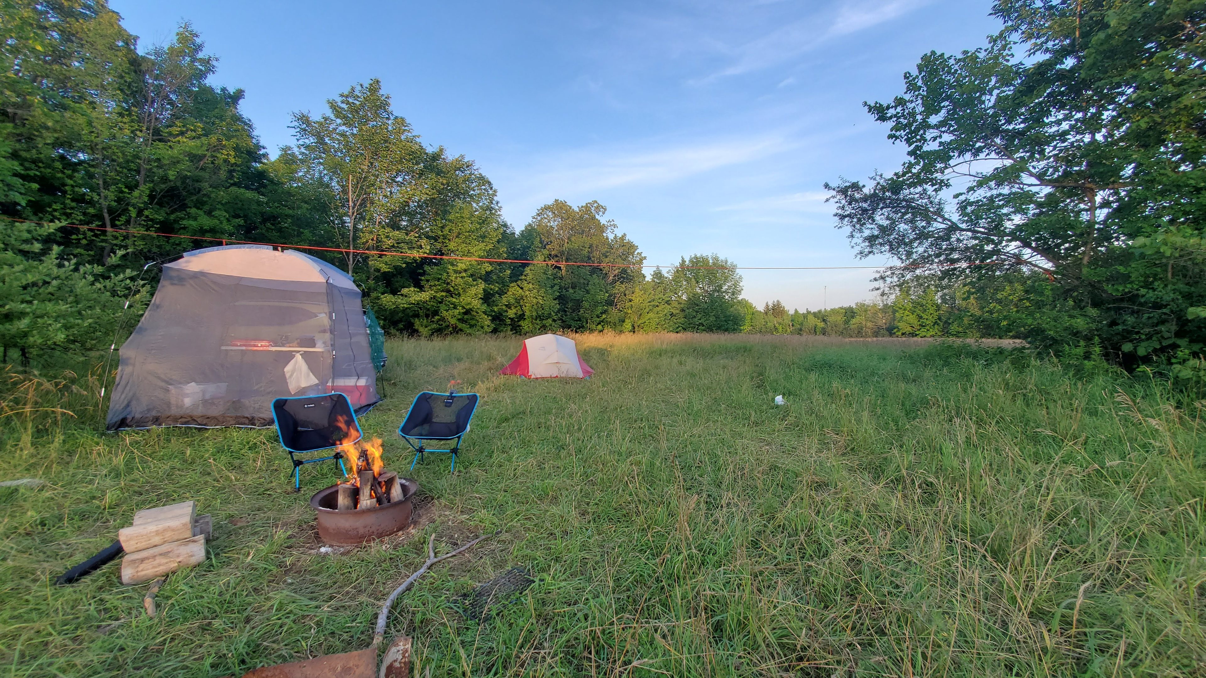 Lots of privacy, not another soul in sight