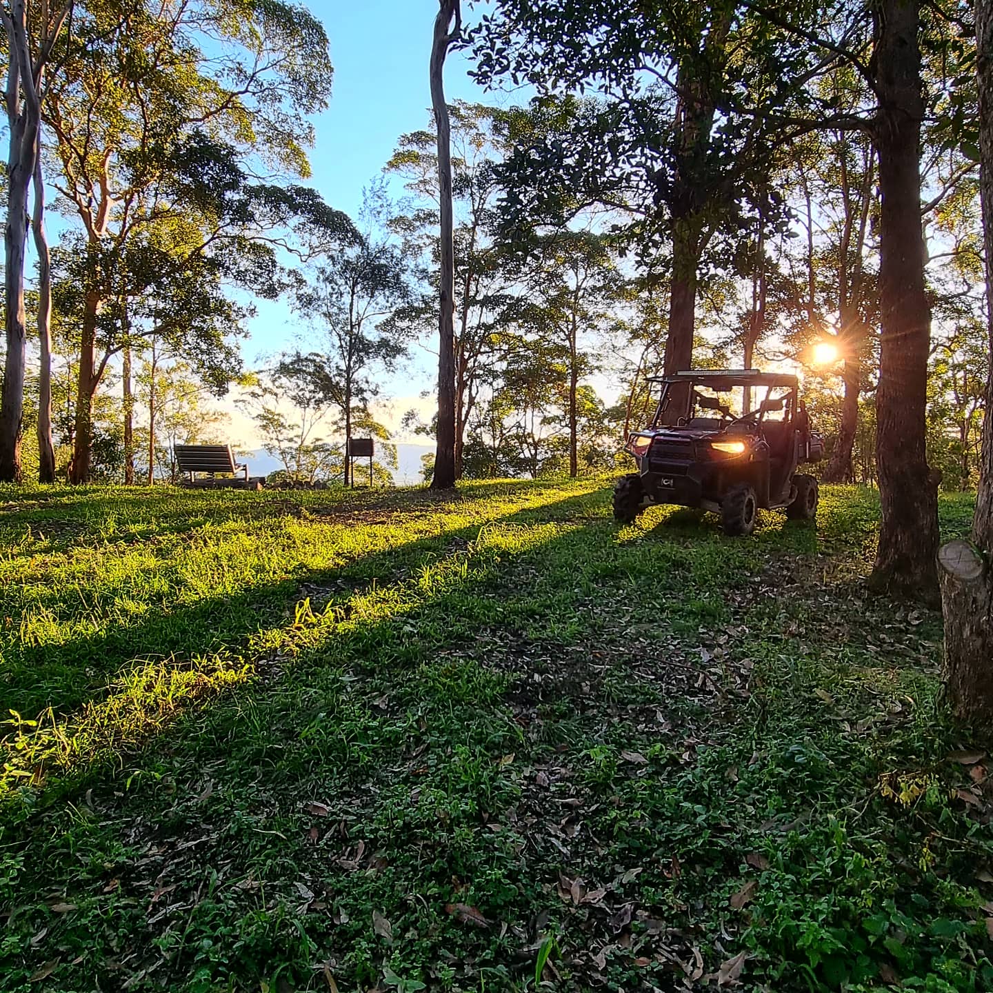 Complete privacy and un-tainted sunset views.