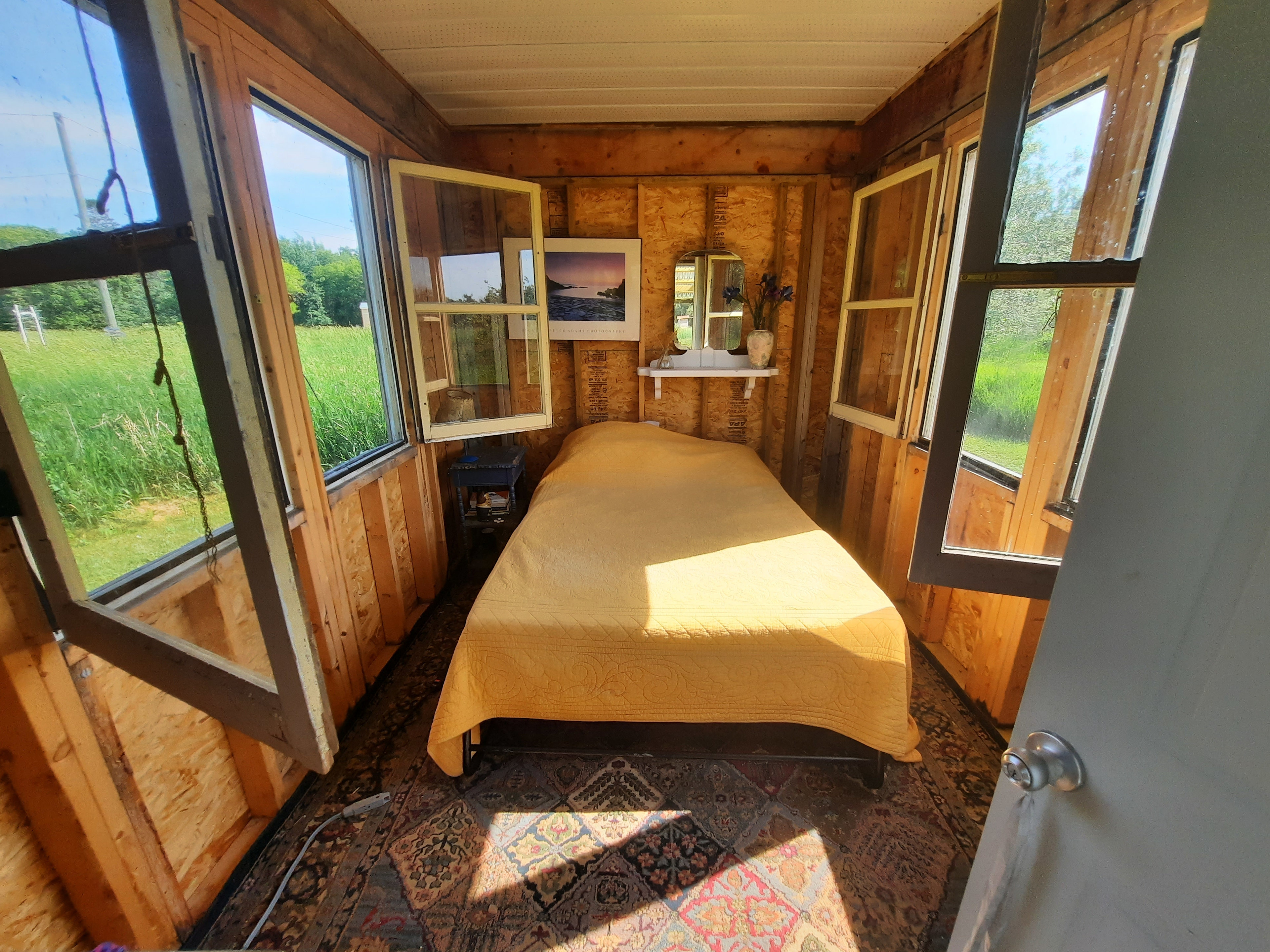 Interior Bunkie.