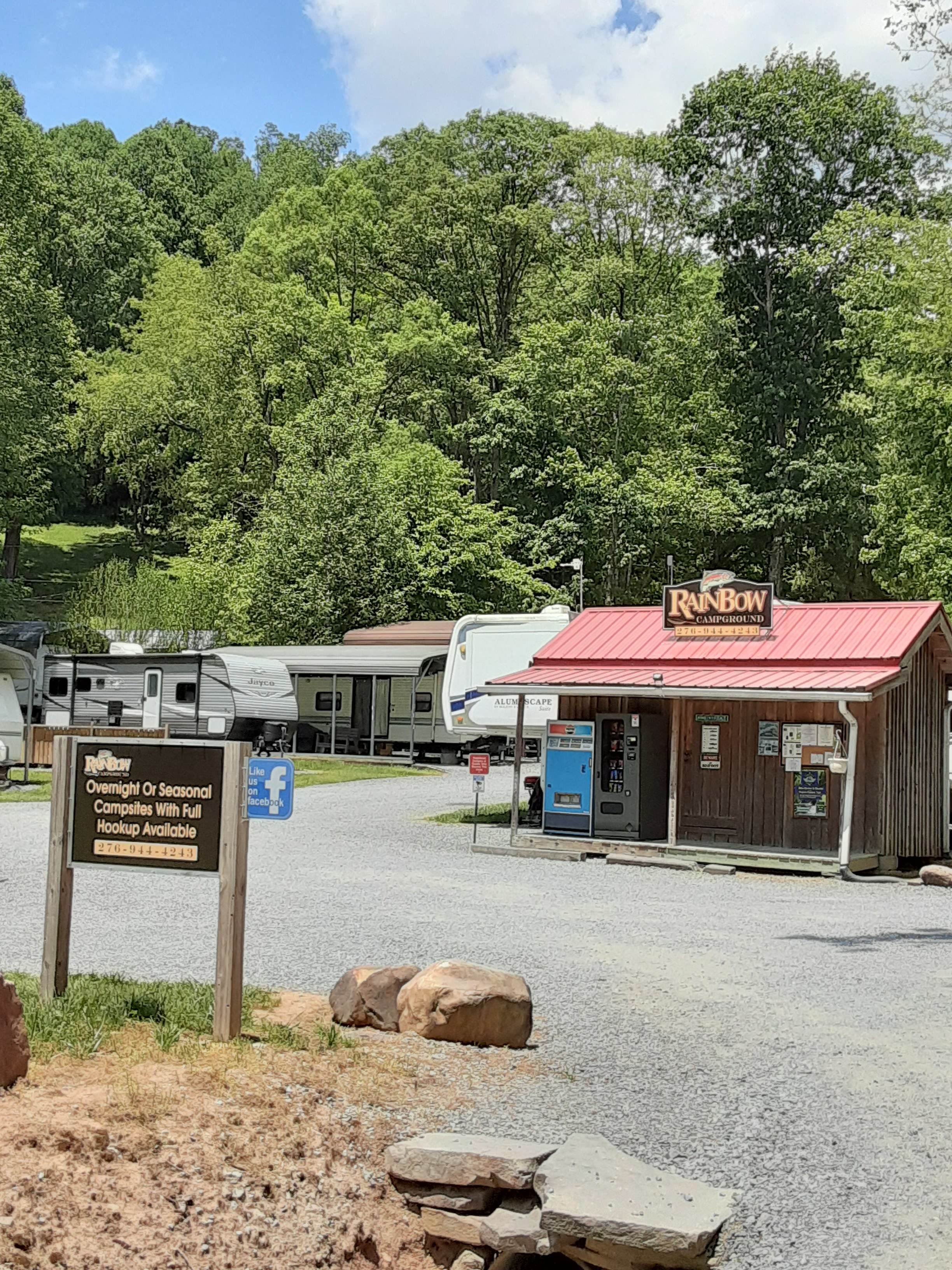 Mountain Trout Fishing Camping