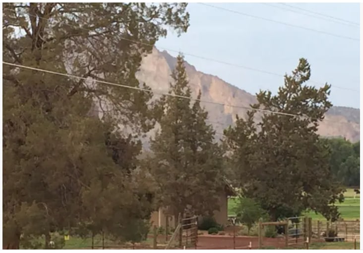 Primitive Camp Site within 2 miles of Smith Rock State Park