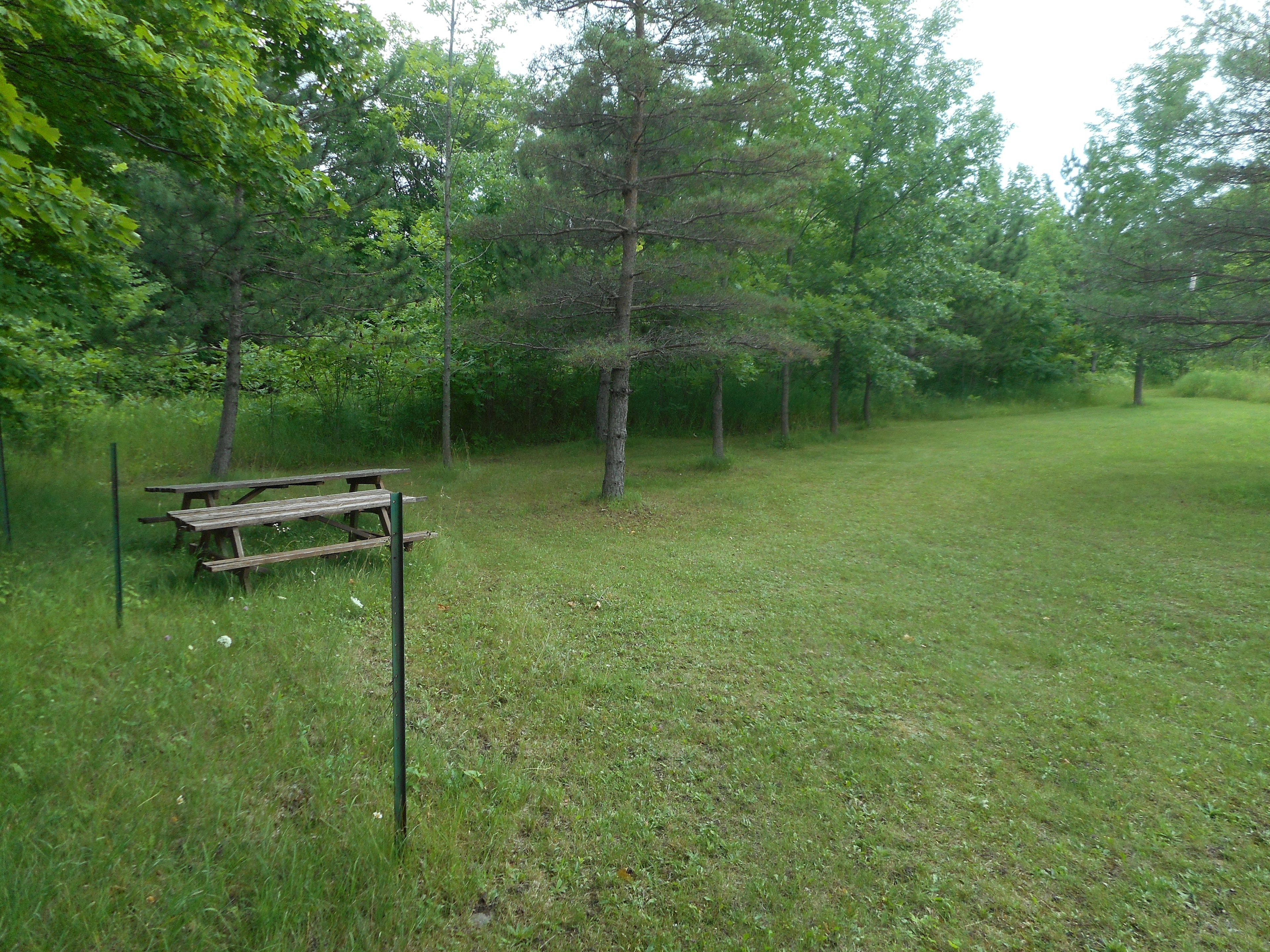 outside potable water is very short walk to the house - not directly on site