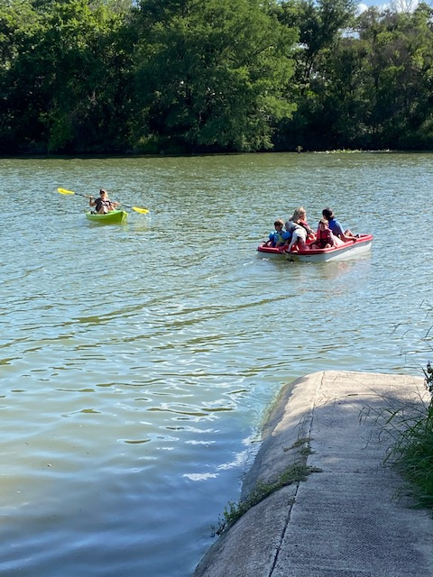 Public Boat ramp next property over.