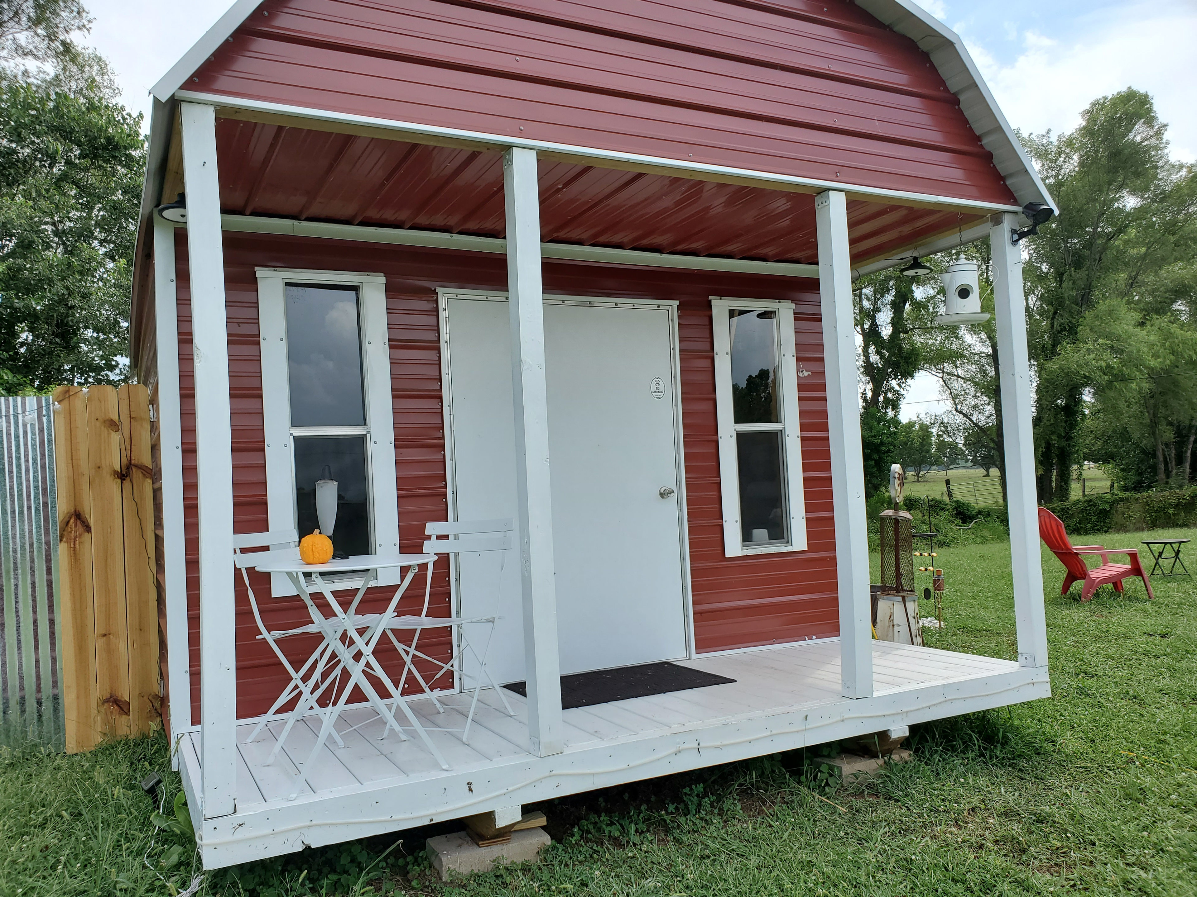 This cute little cabin was perfect for our short getaway.