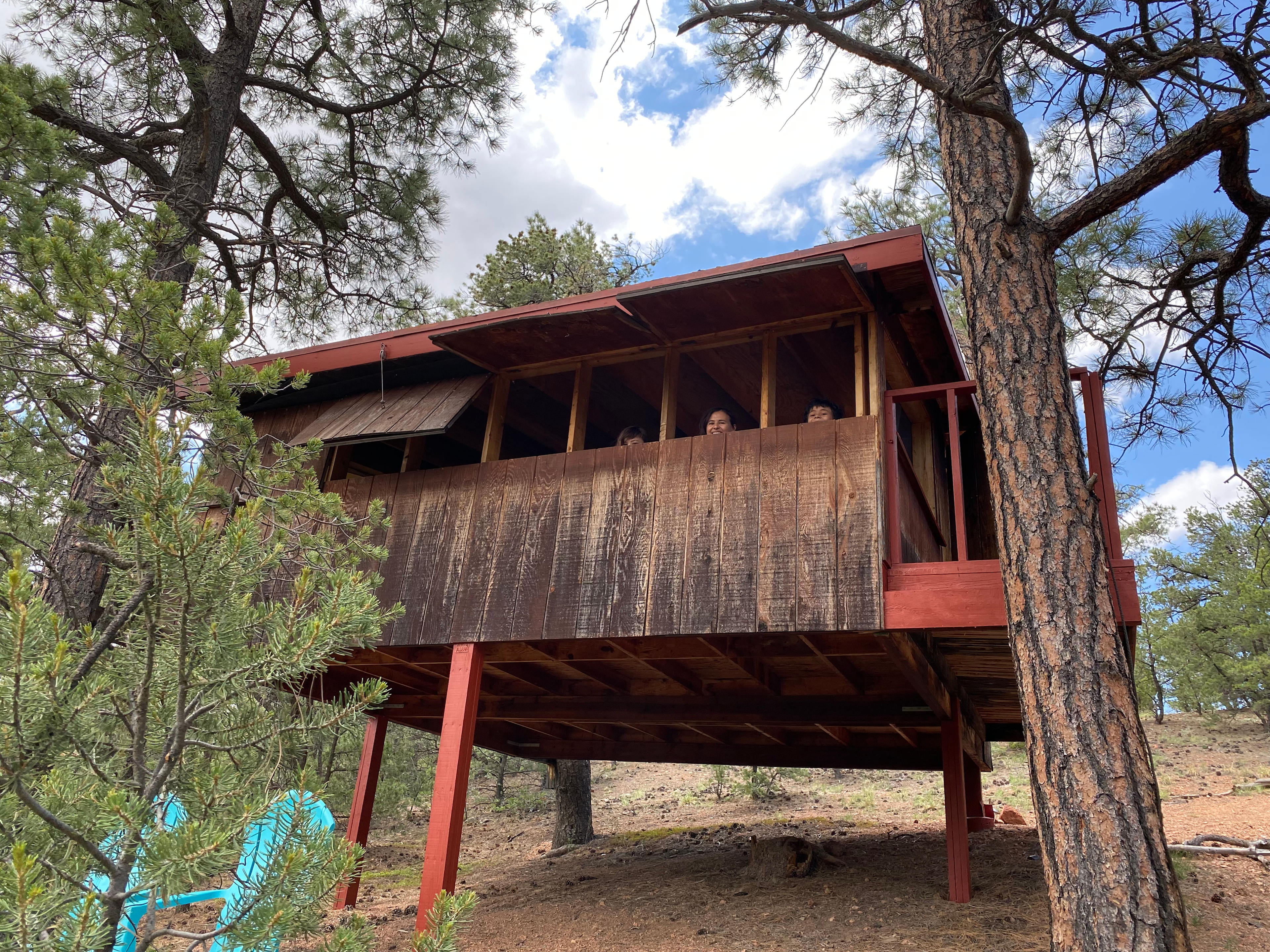 Santa Fe Treehouse Camp & Wilderness Preserve