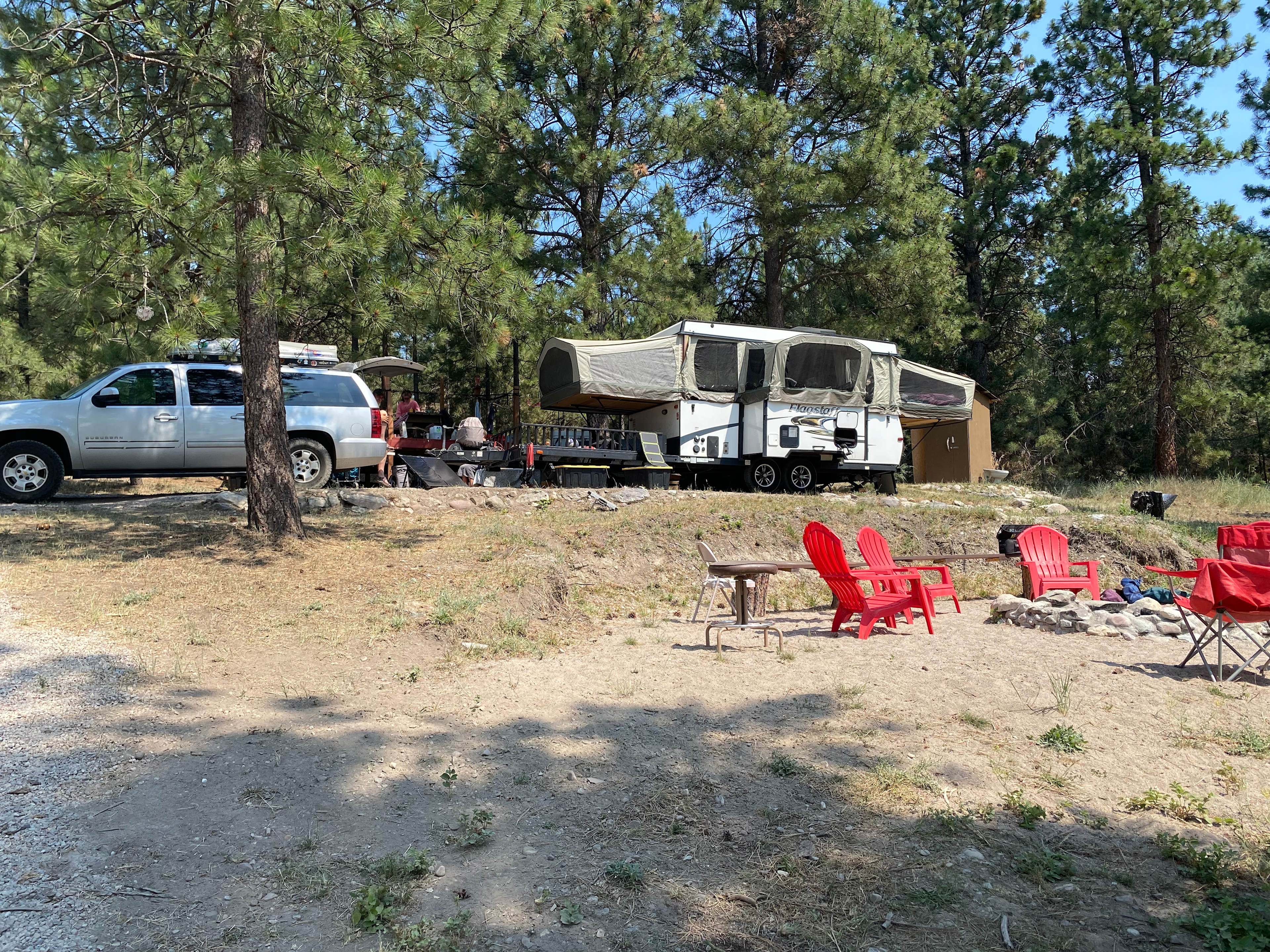 Camp Ka Papa Old US Hwy 93