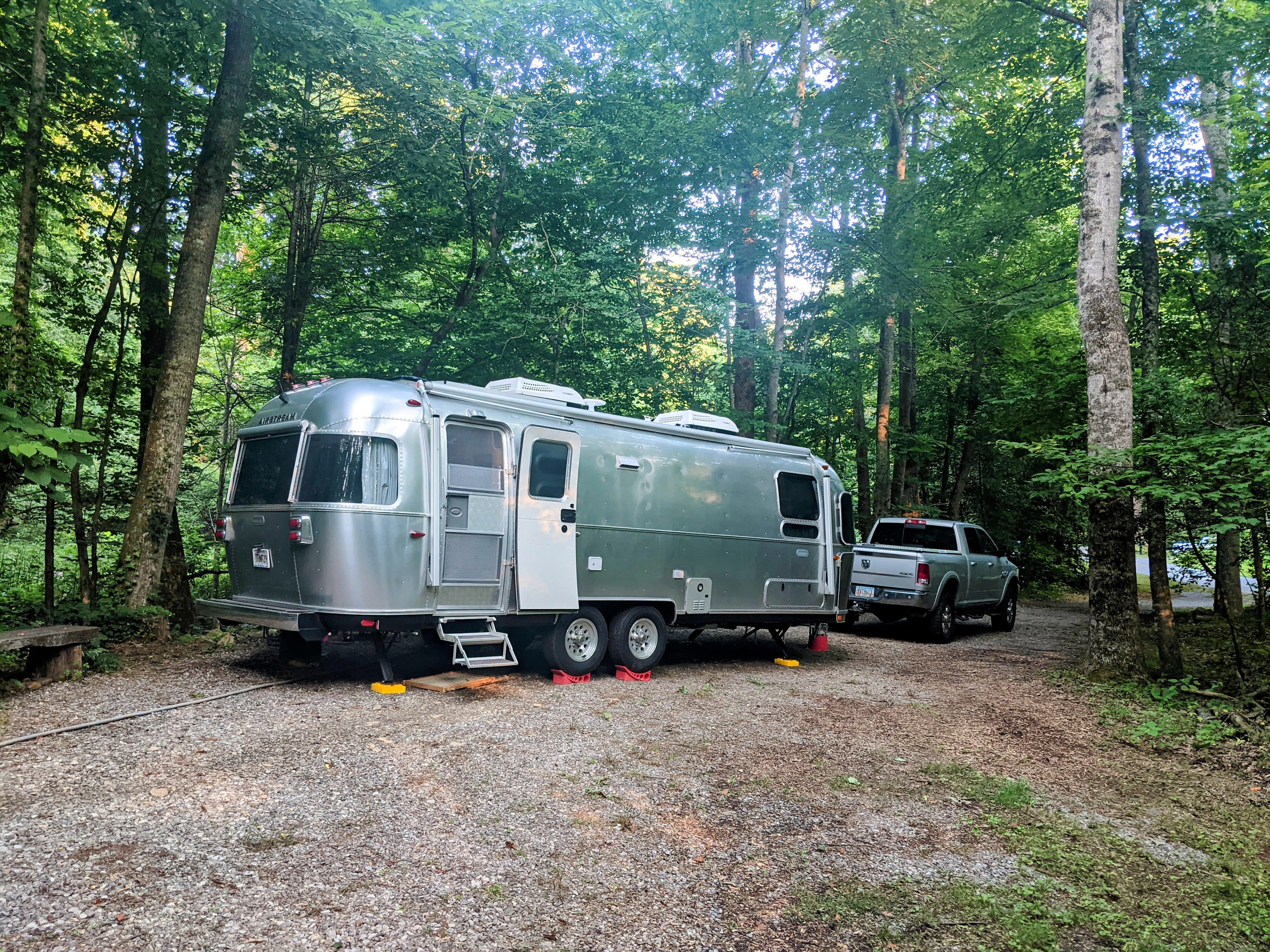 Another view of camp spot