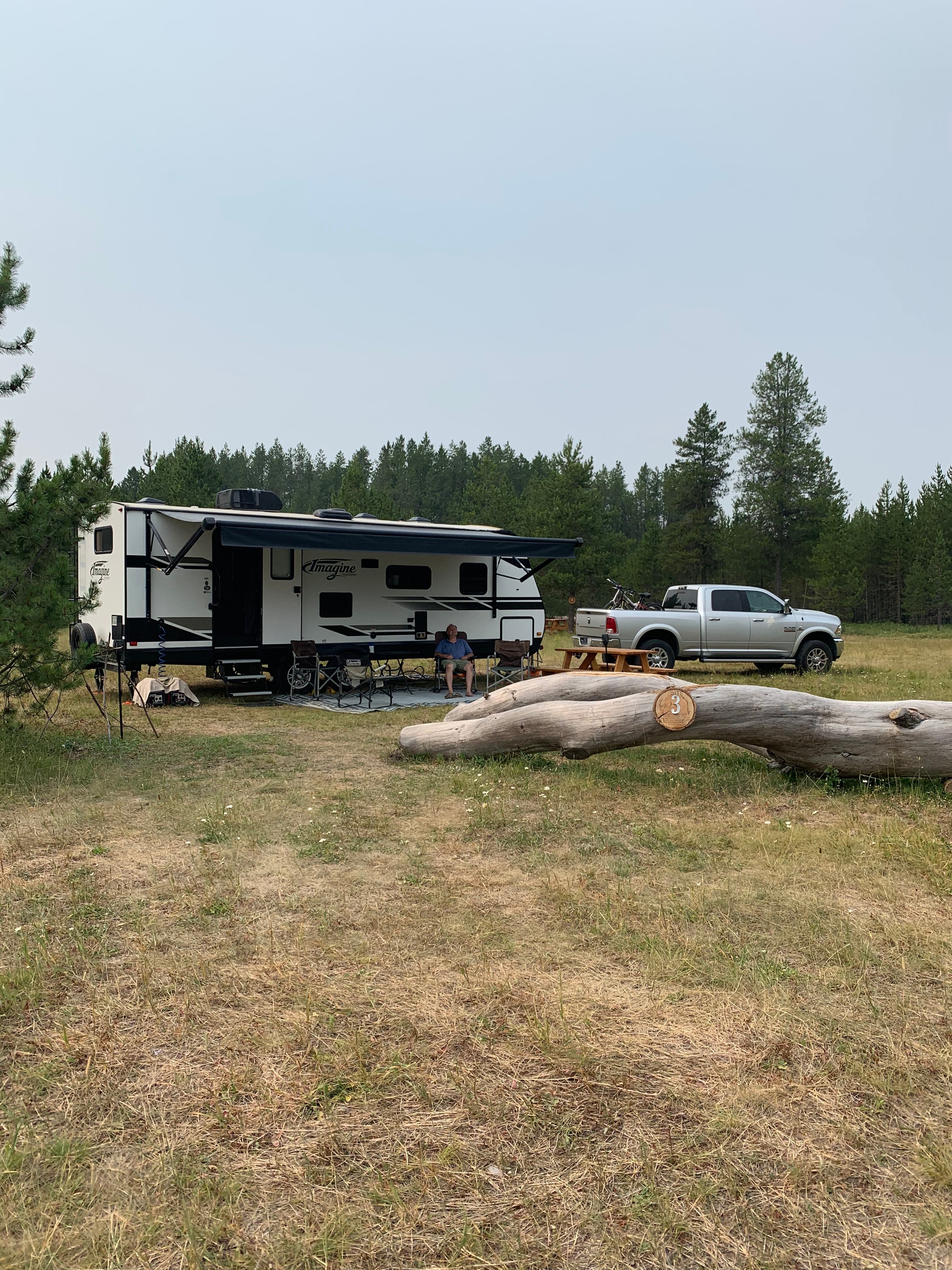 ❤️ Glacier HipCamp 🏕️