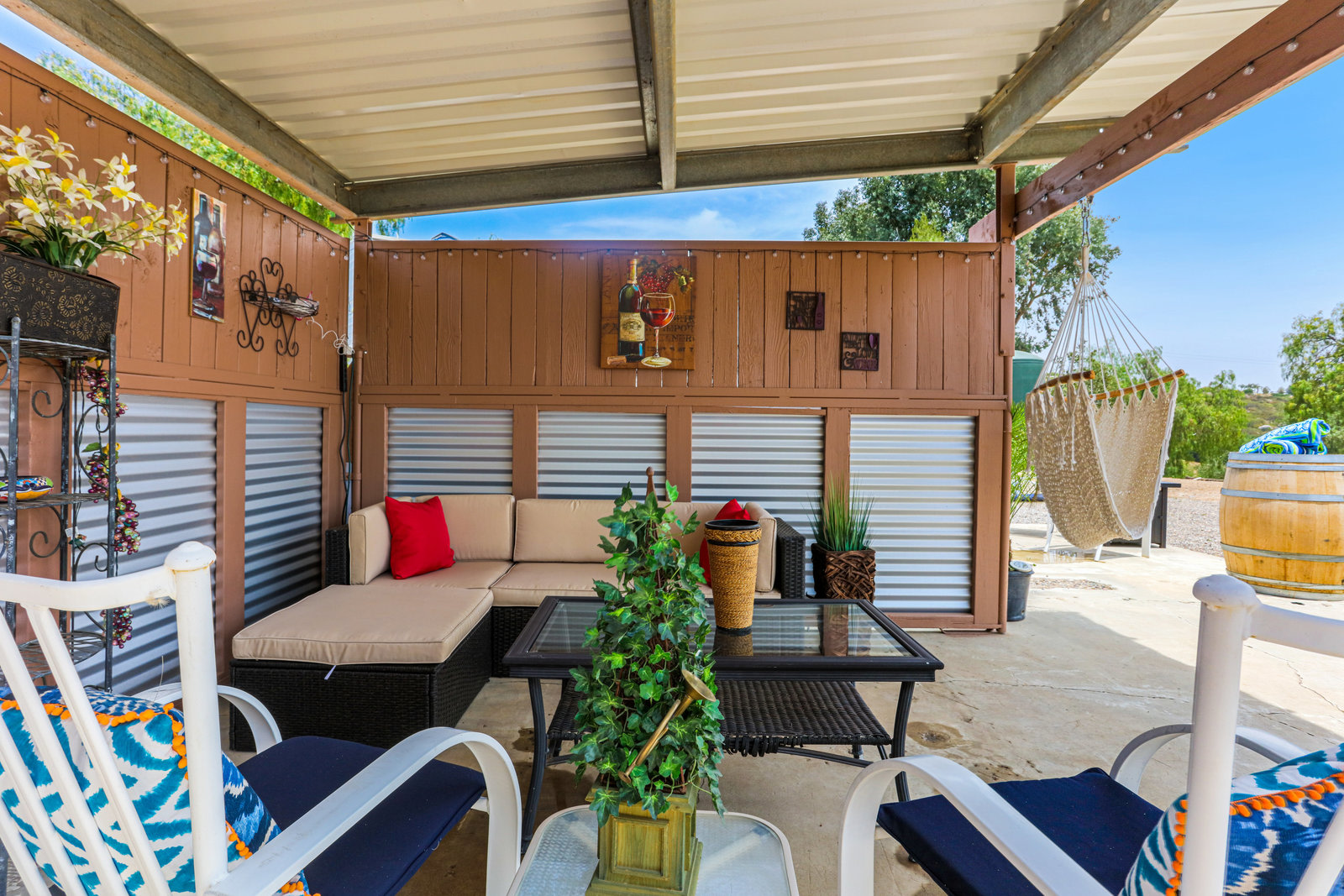 Ramona Wine Country Tiny Cabin