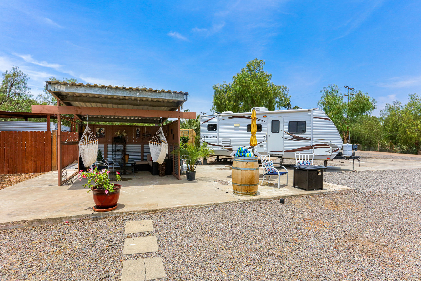 Ramona Wine Country Tiny Cabin