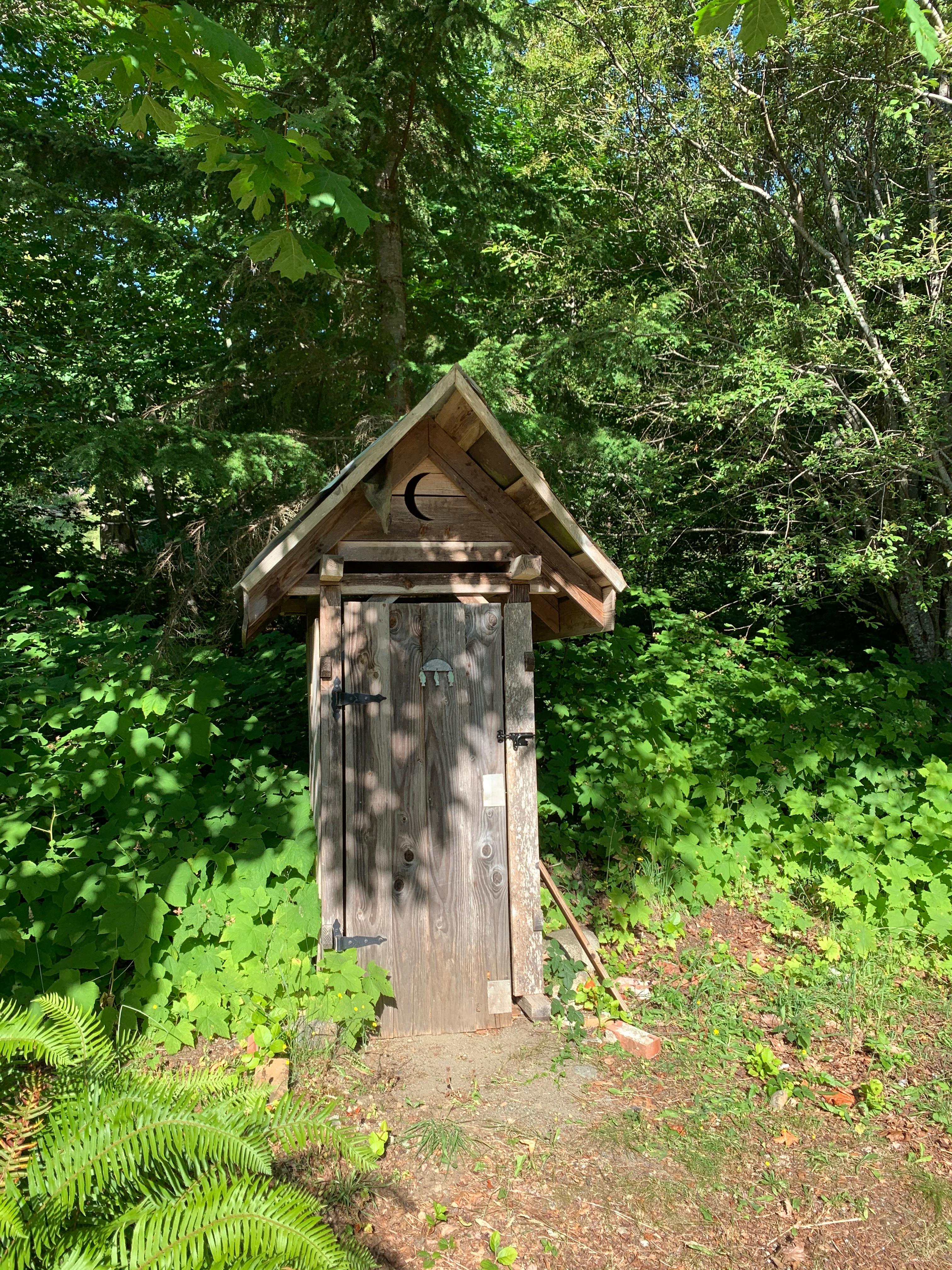 Camping Historic Kinsol   Trestle