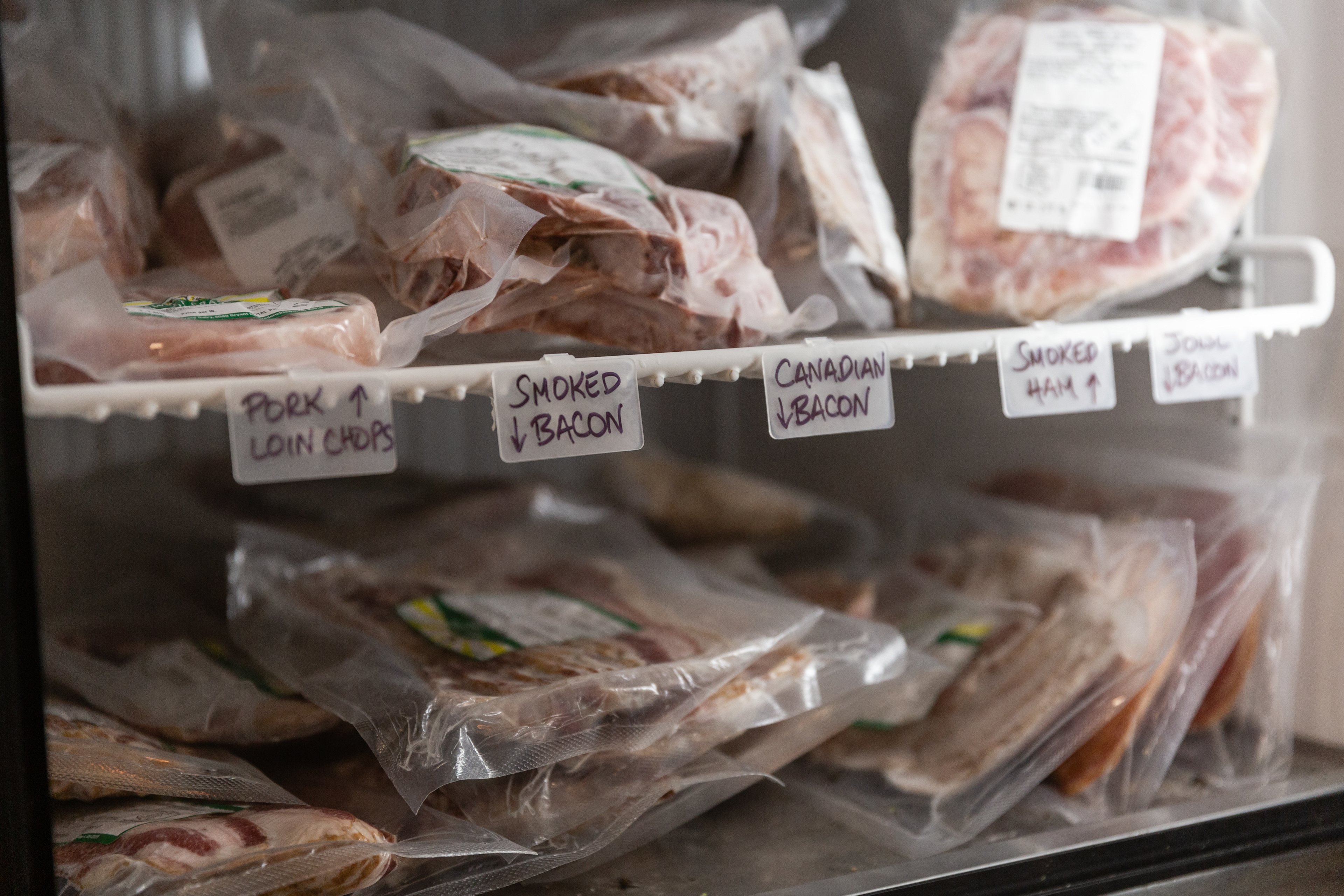 The Farm Store is well stocked