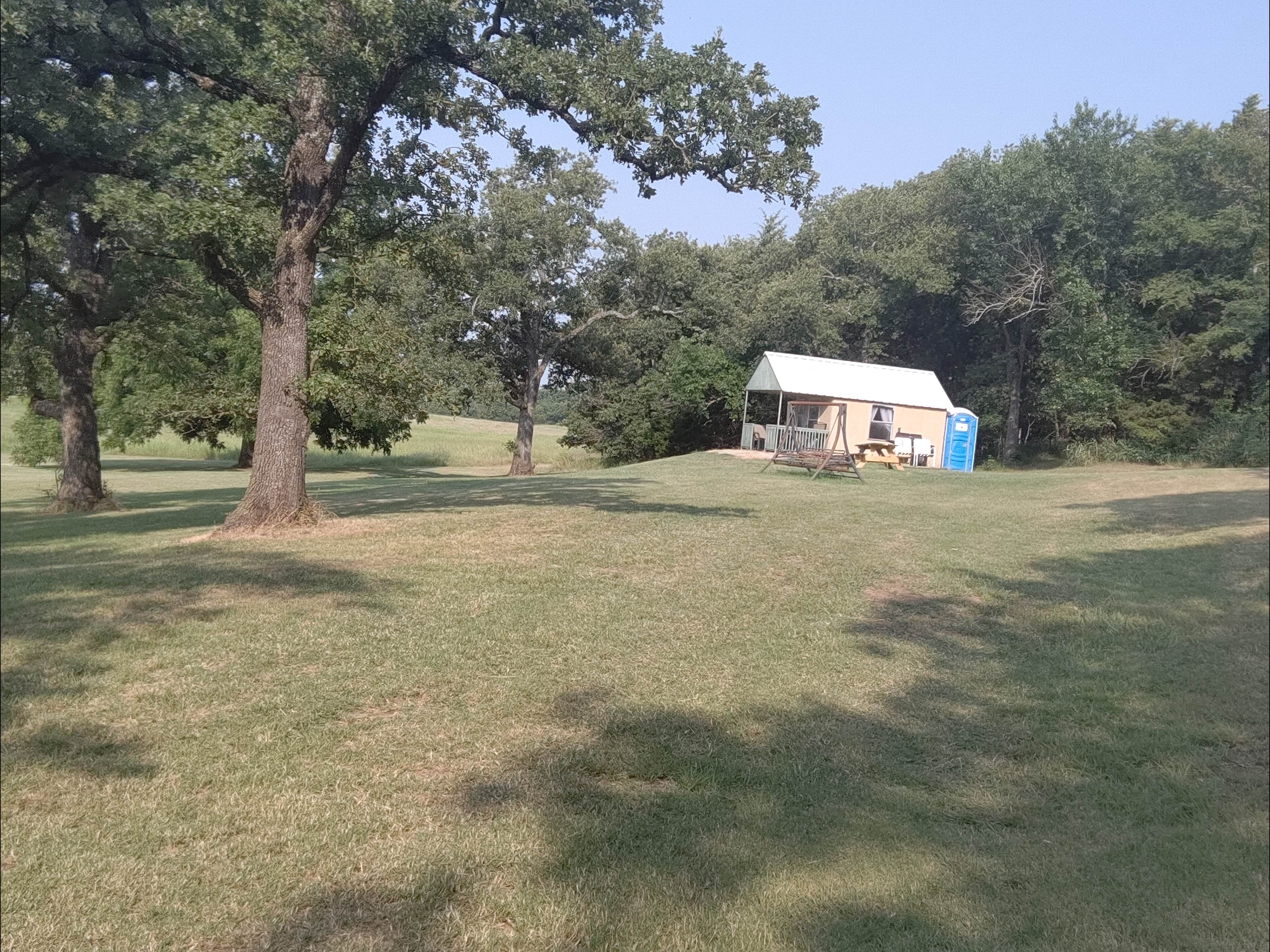 Soon to be BentProp Campground Mercantile! 