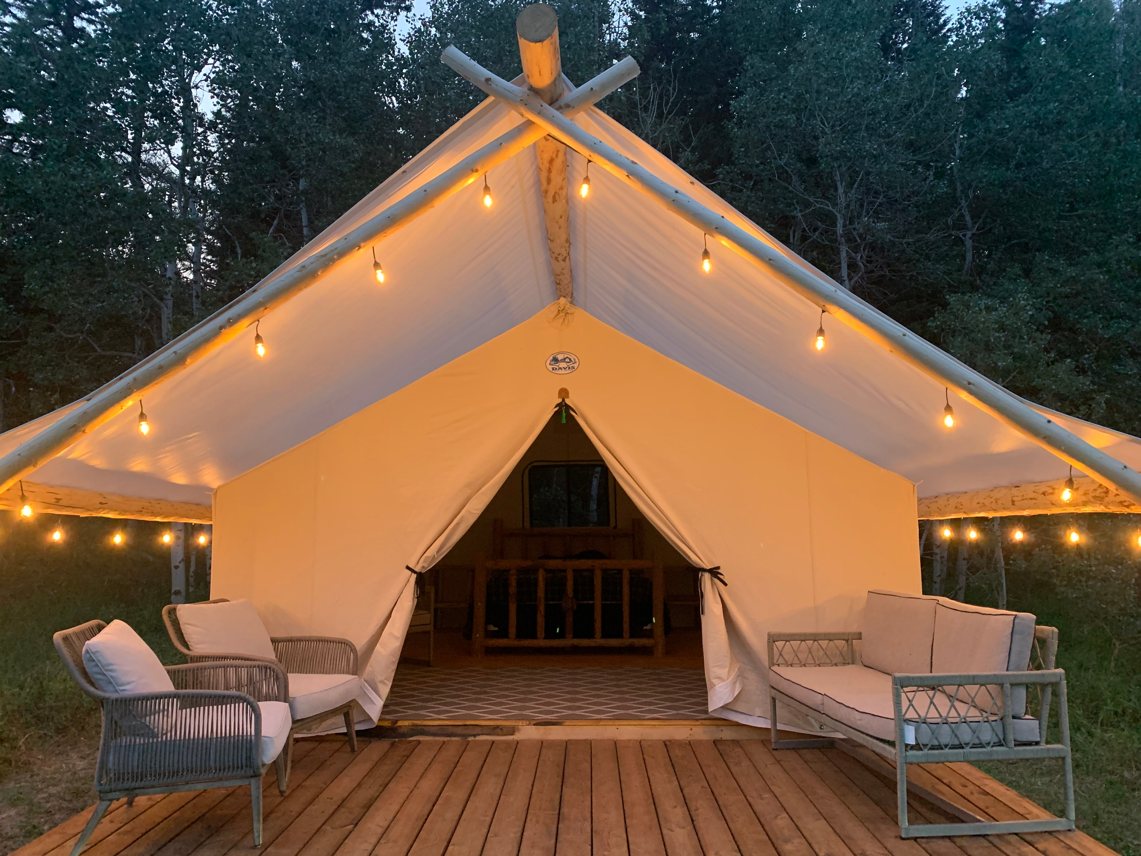 Rocky Mountains Glamping