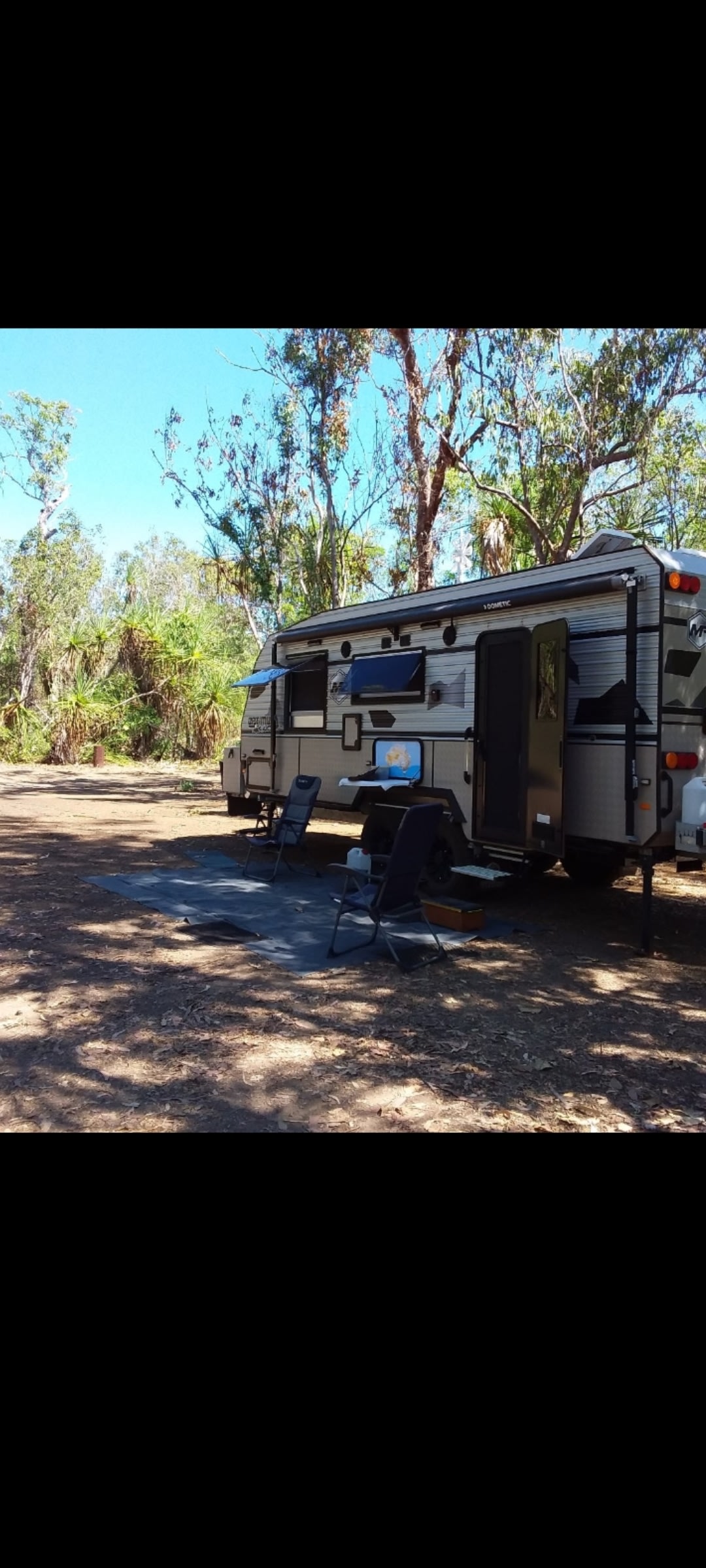 Hokey's Camp Site Wagait Beach