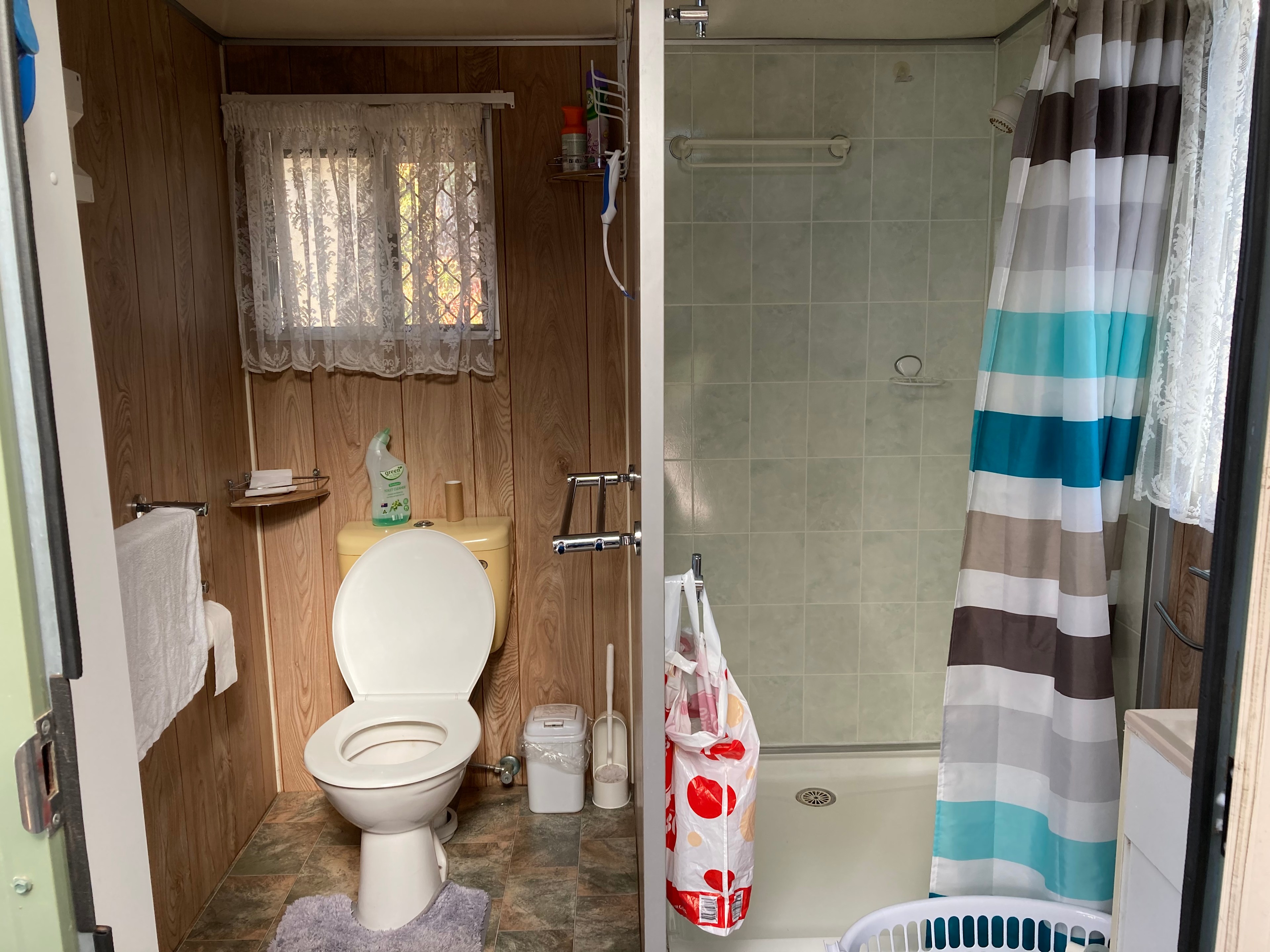 Peaceful Bush Camp-Wrinkles