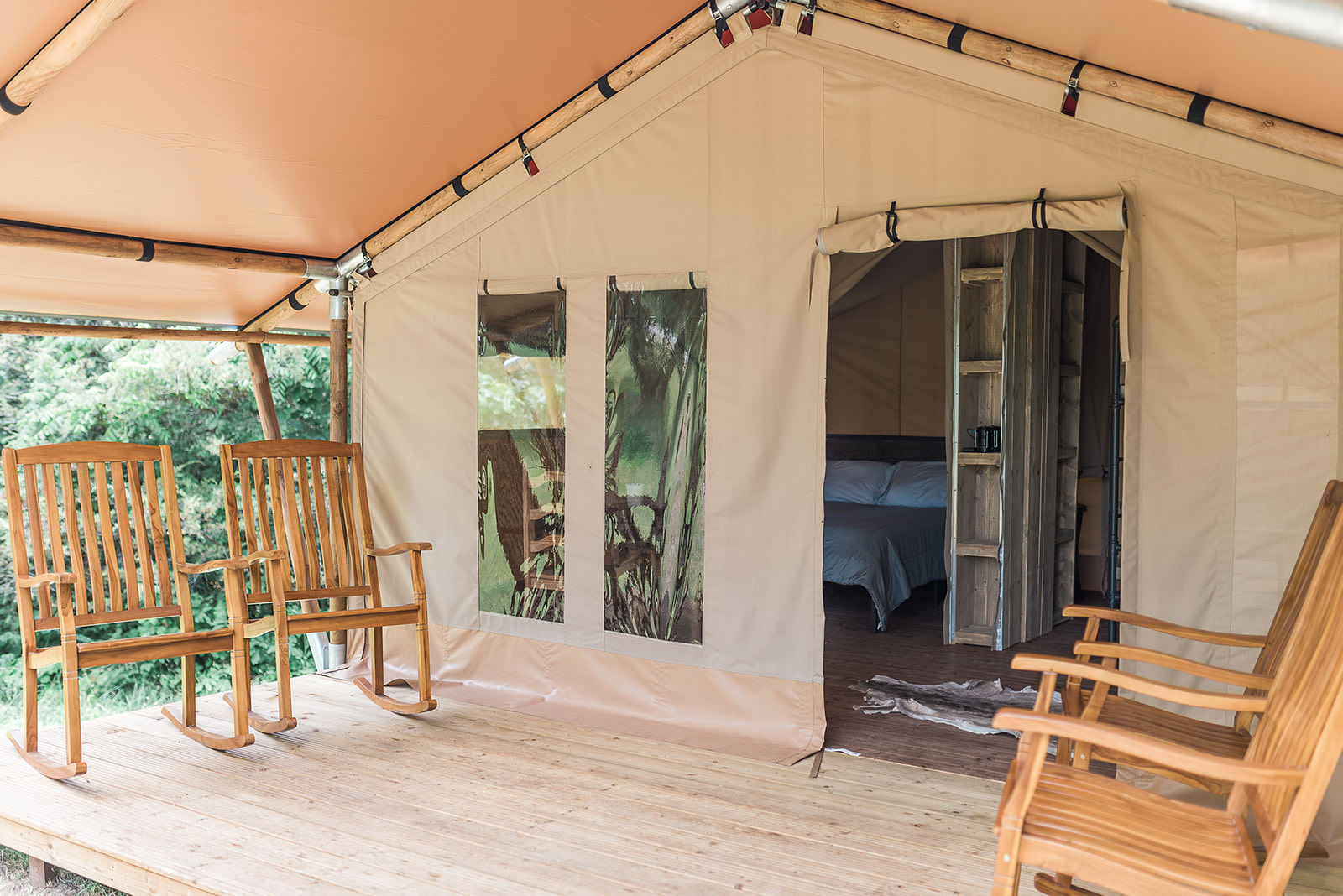 GlampKnox Canvas Campground