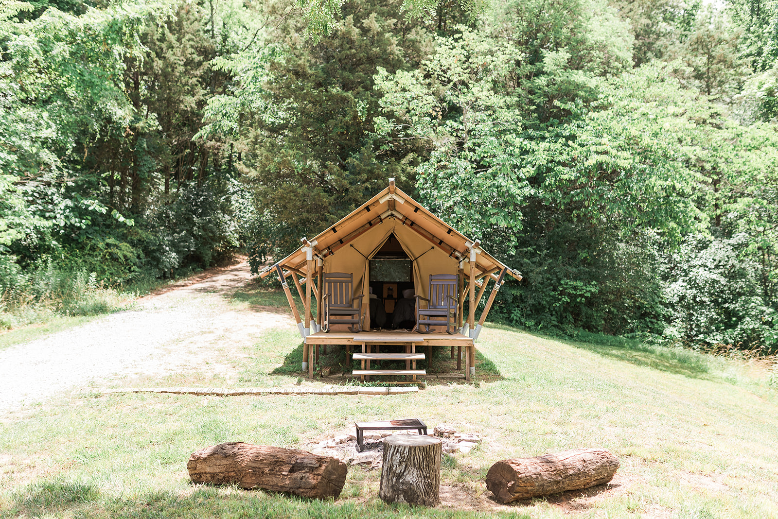 GlampKnox Canvas Campground