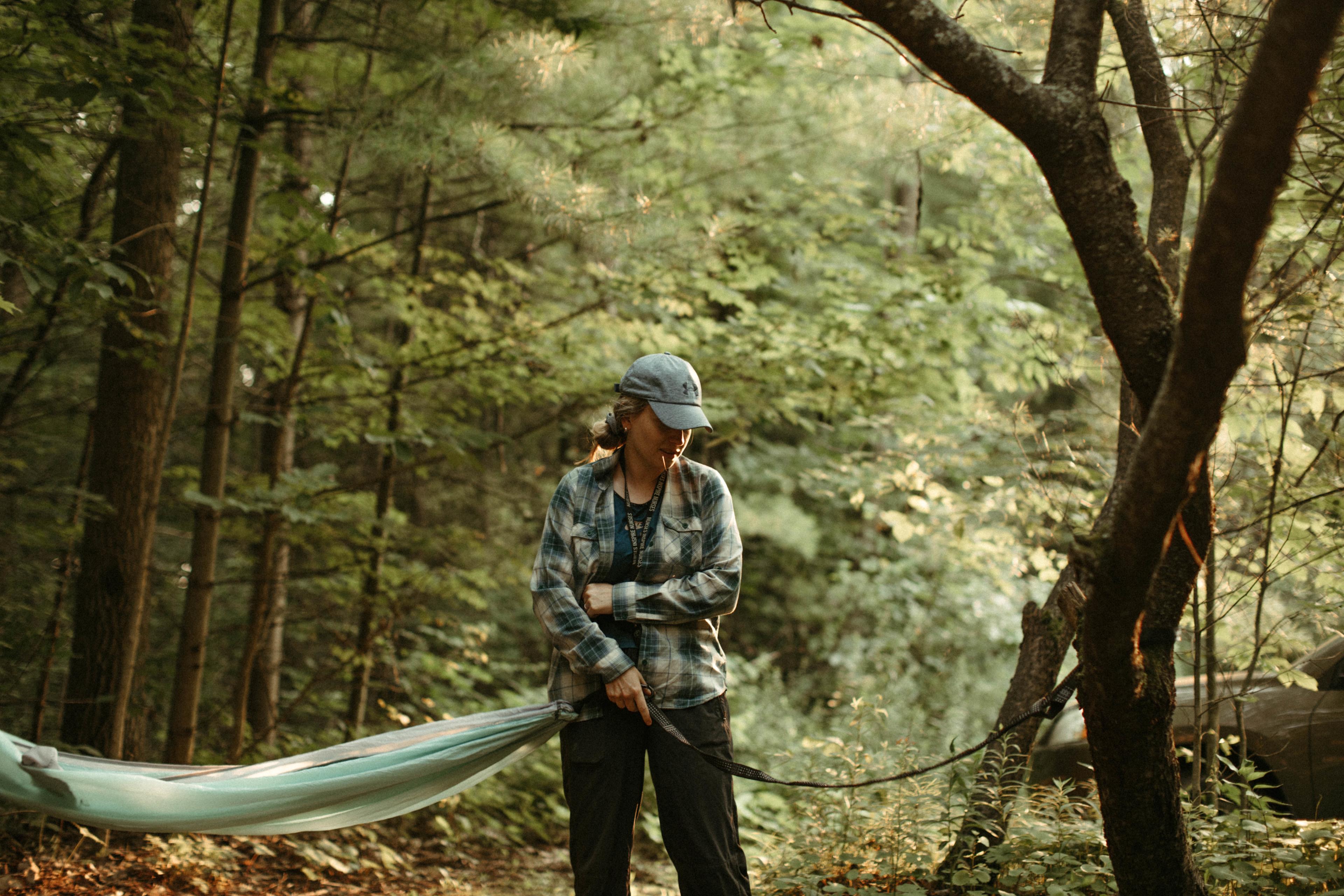 Many trees = many hammocks (if only we packed more).
