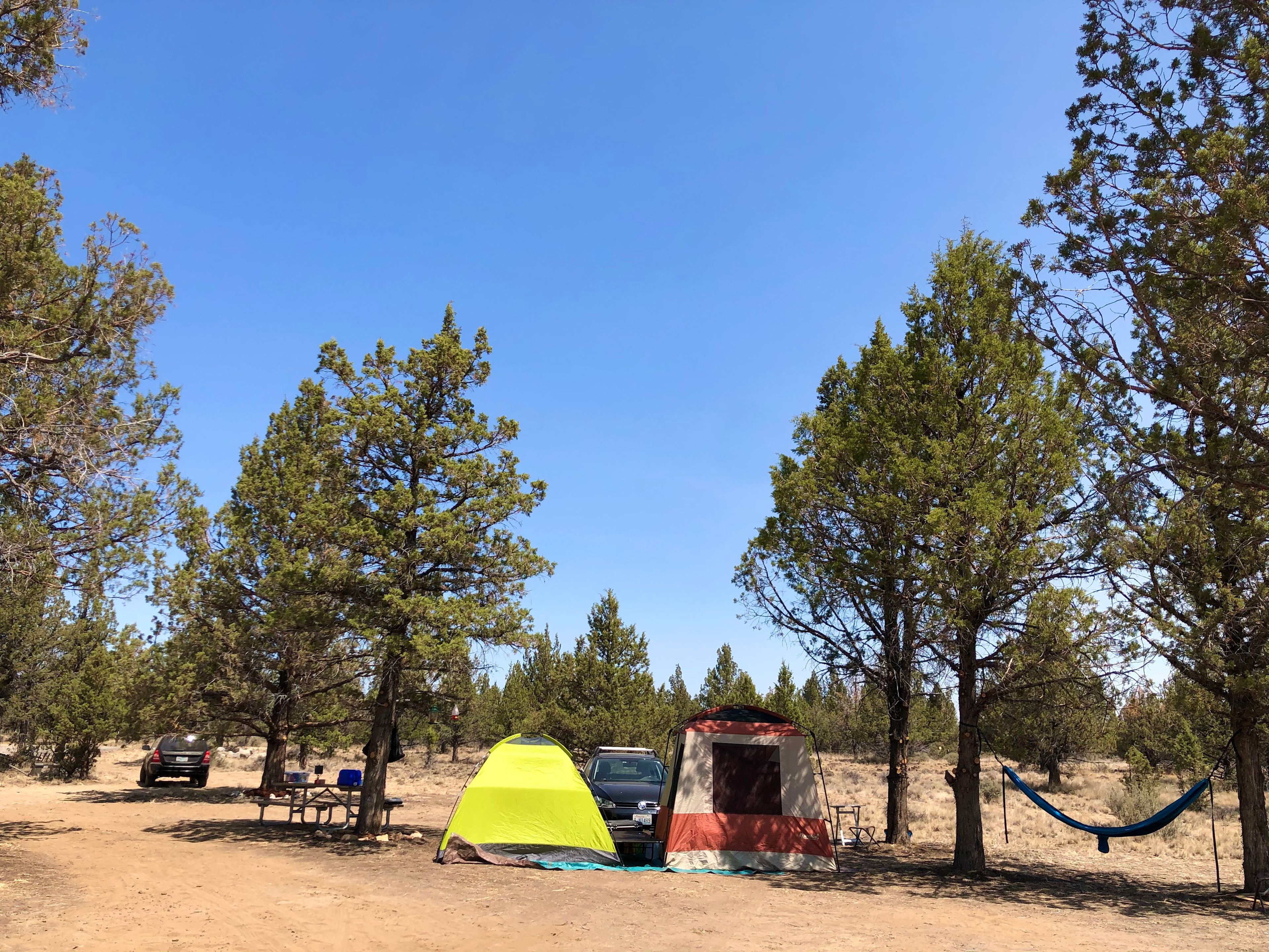 Camping under the Stars