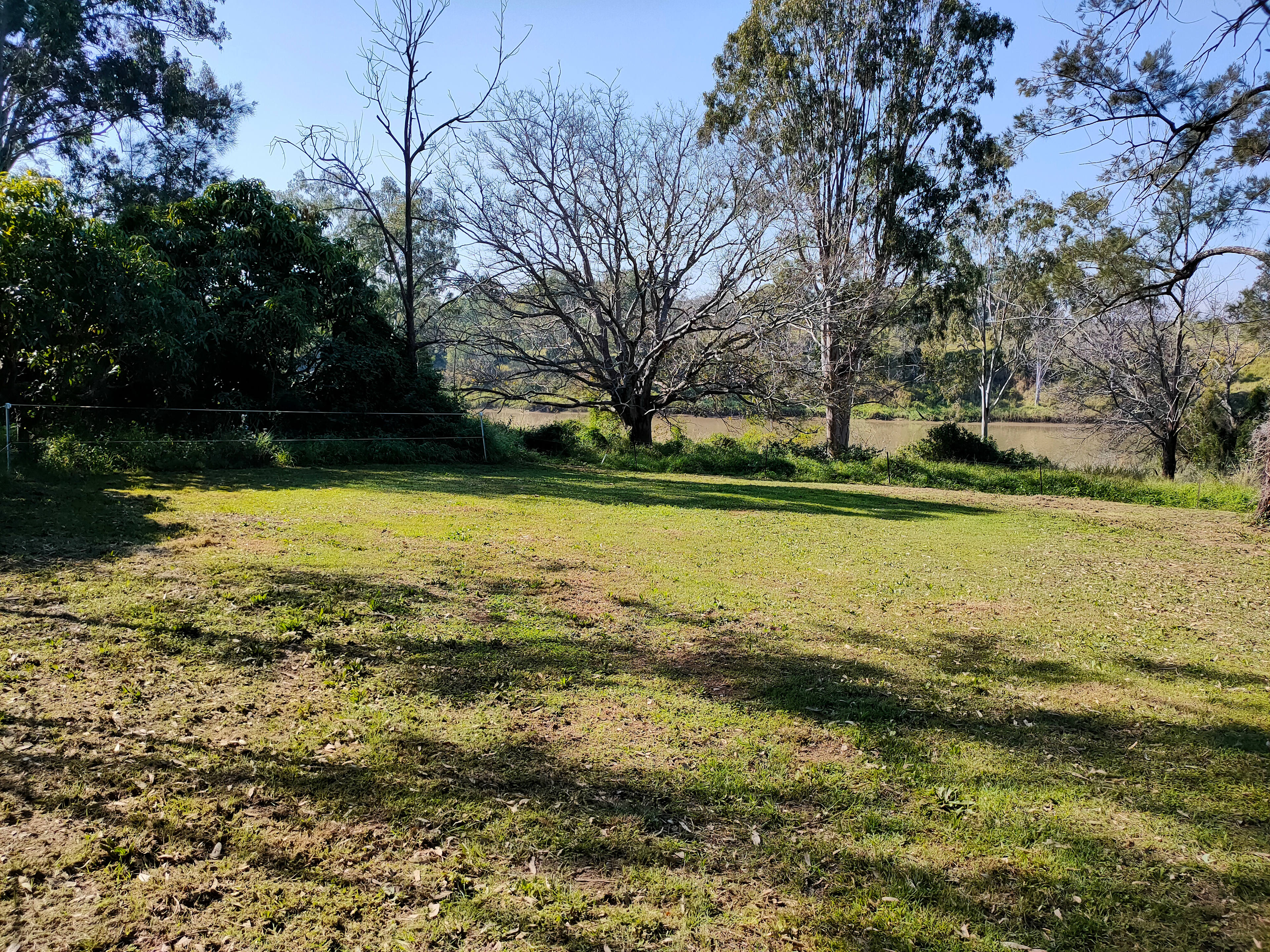 Riverside Walking/Riding trail access from your campsite