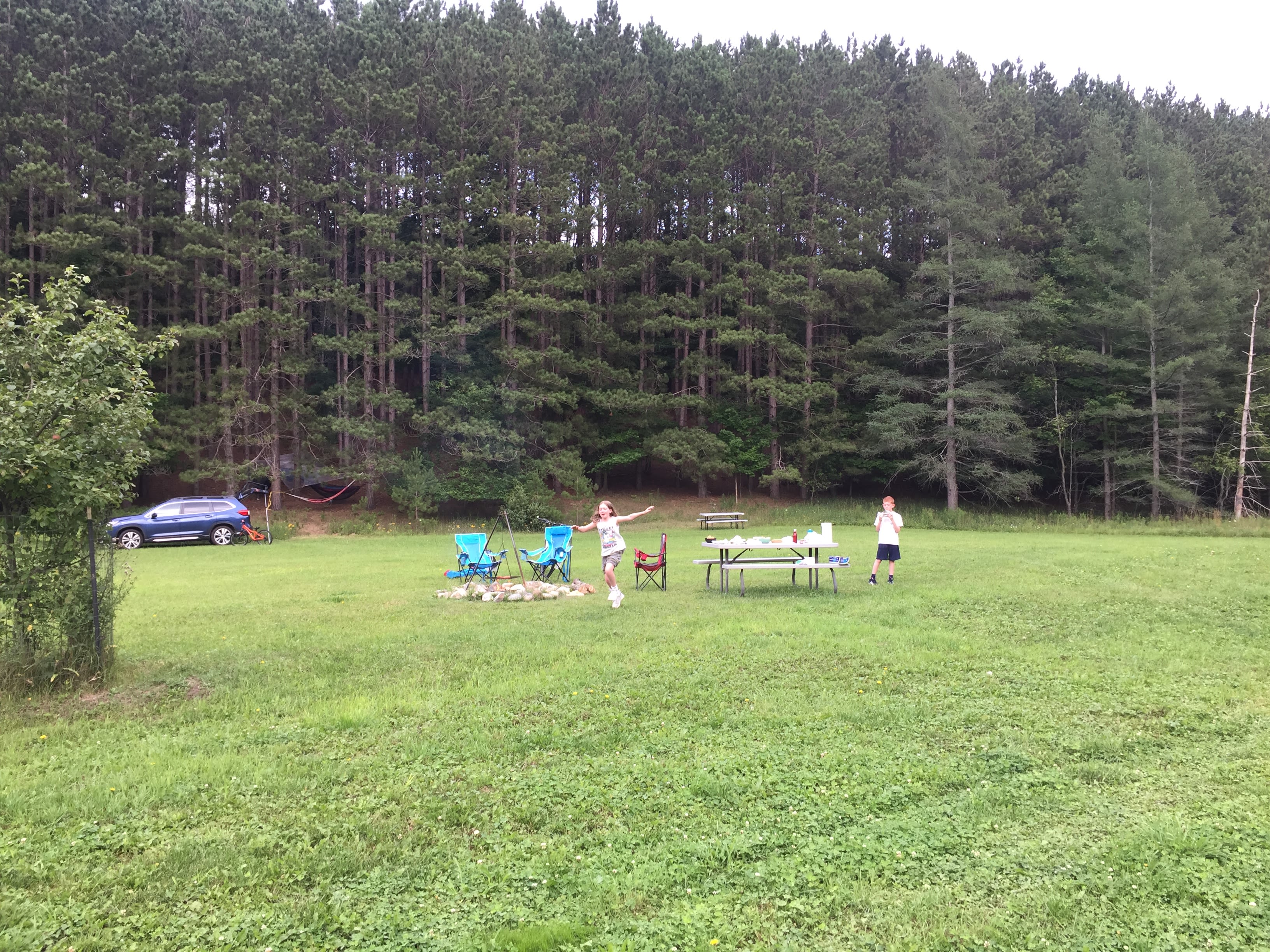 Happy campers!