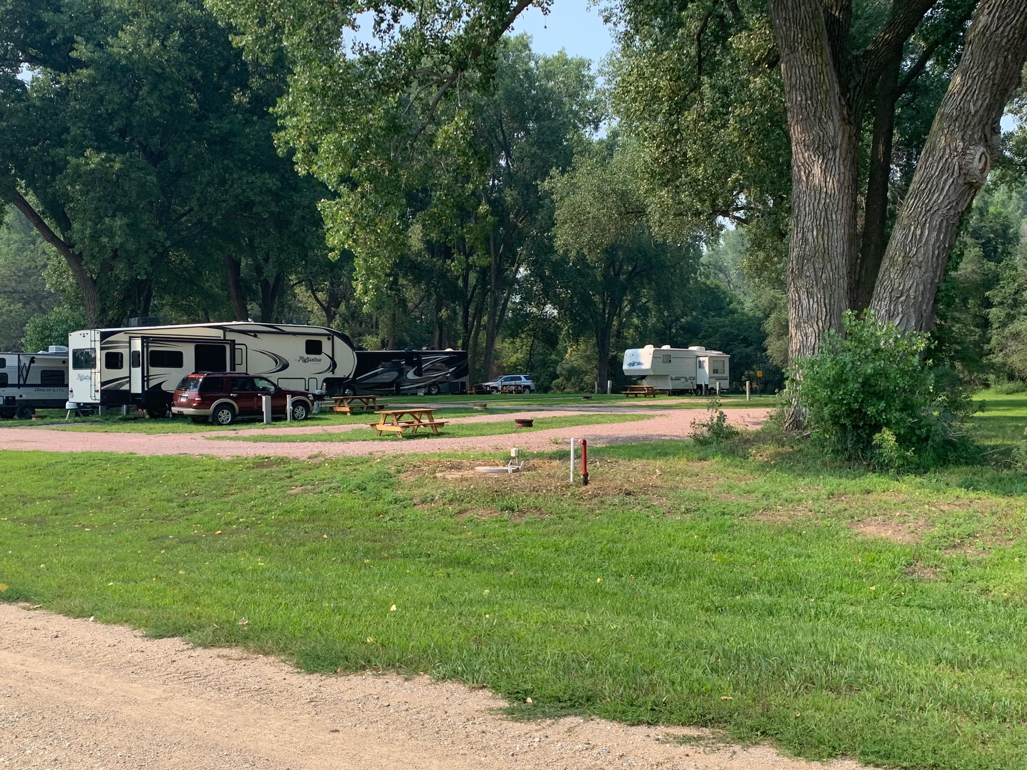 River Road Campground Luverne