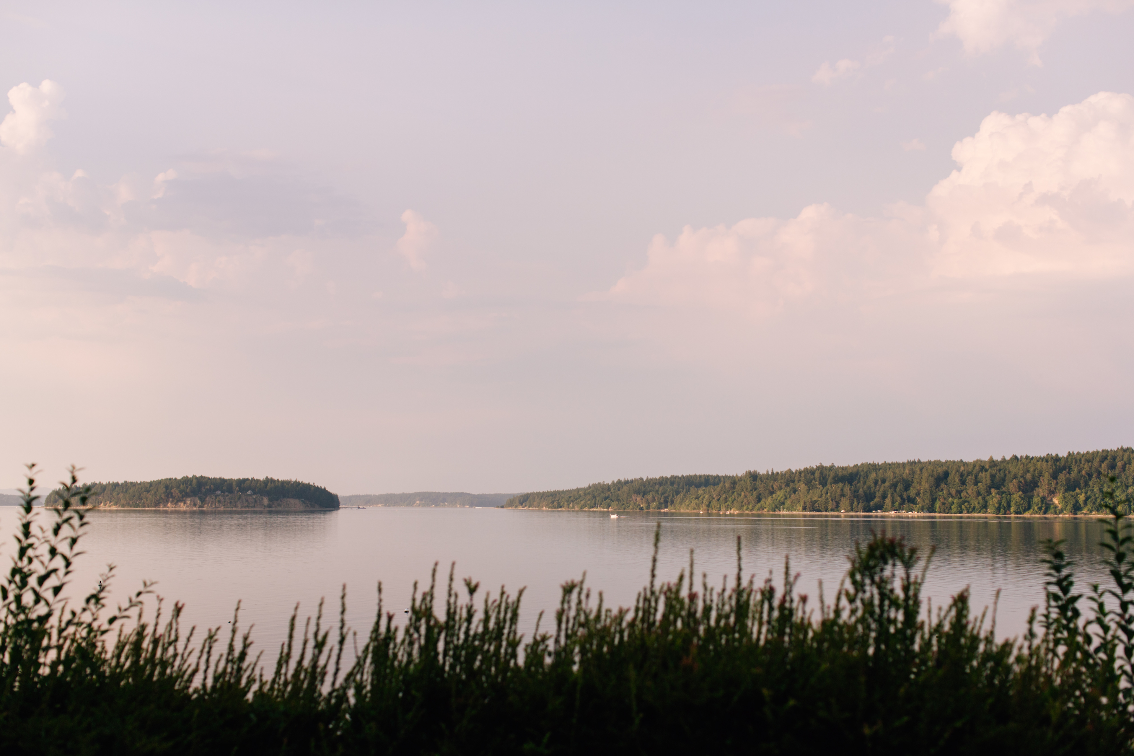 Serenity on Harstine Island!