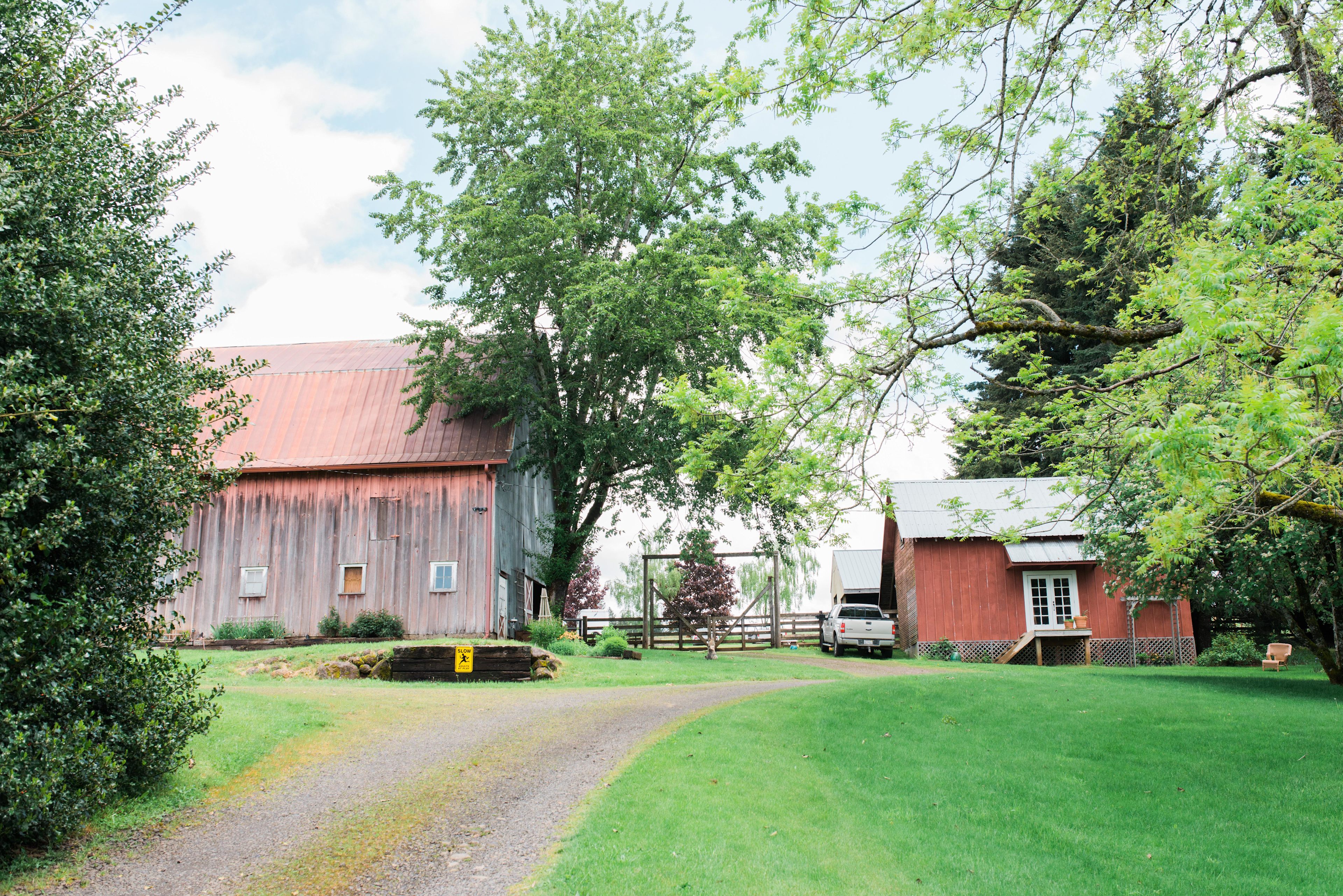 Our Glamping Tipi and Airstream are located on our 100+ year old organic farm.