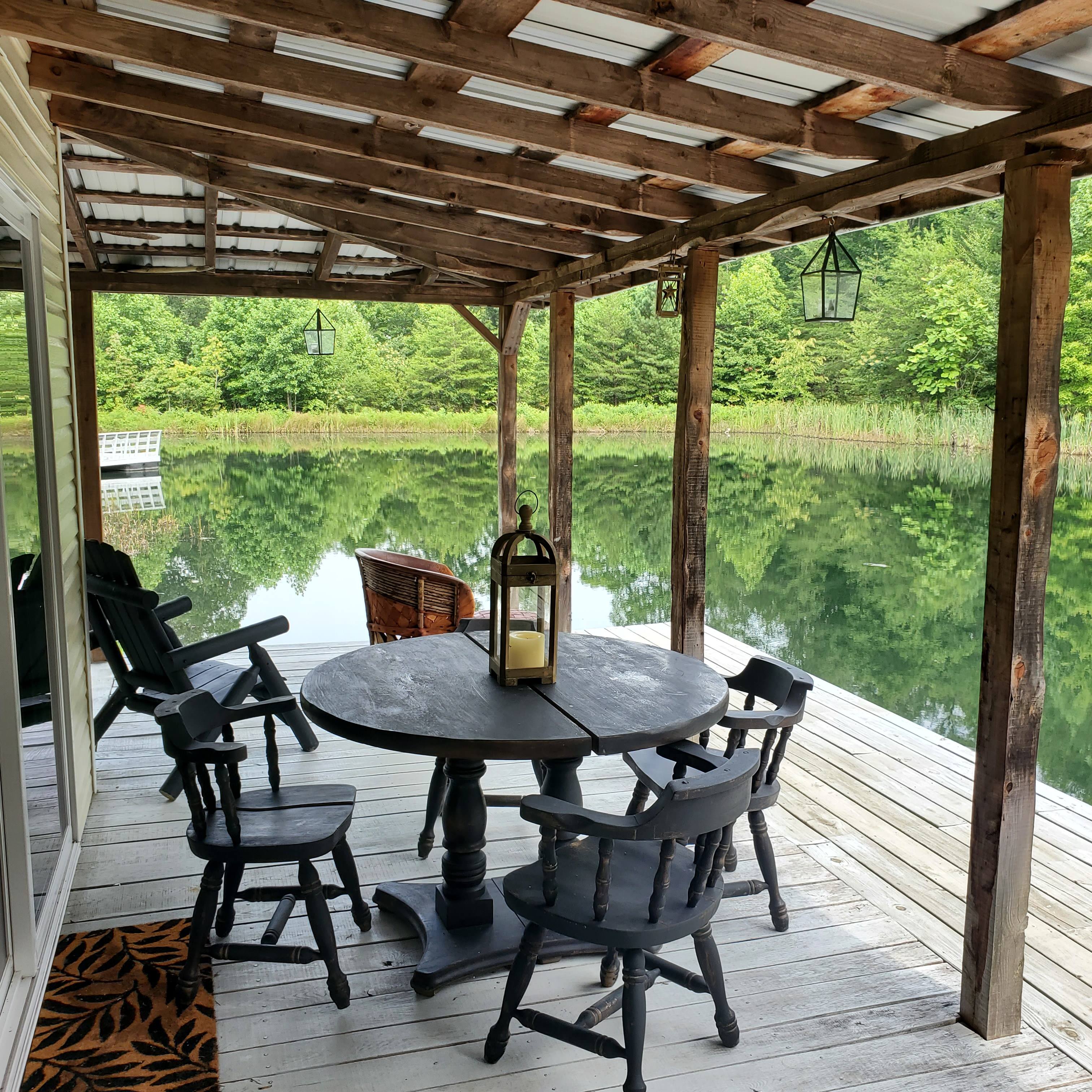 The Harrican Lakehouse