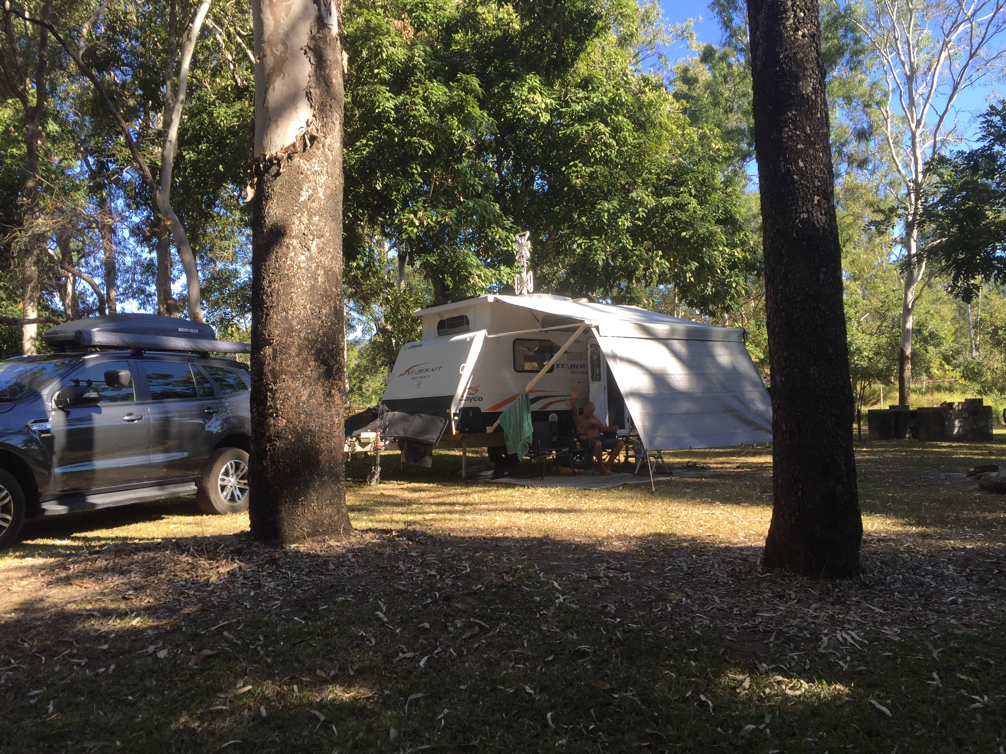 Crystal Creek Nywaigi Camp Grounds