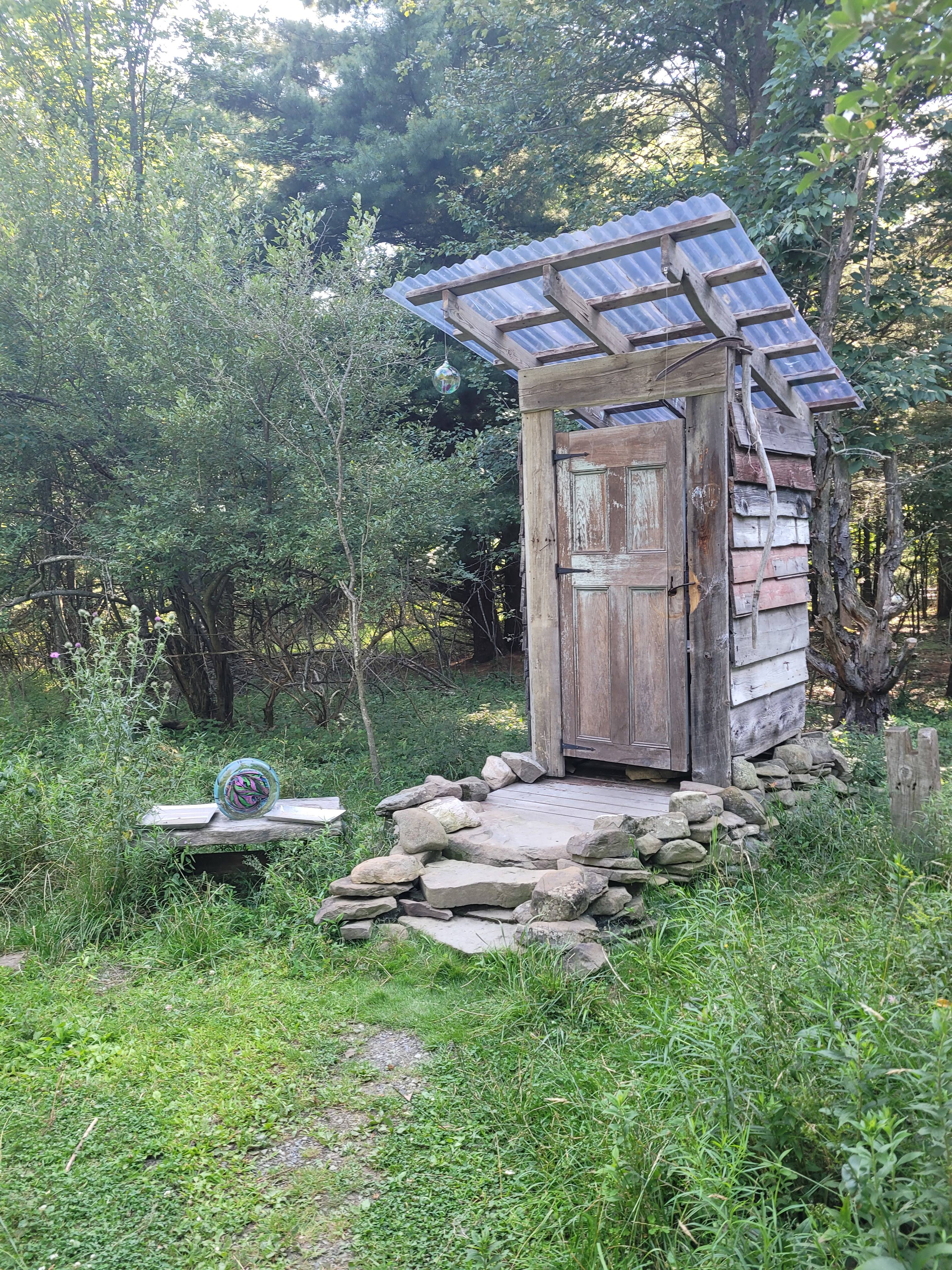 Mariaville Goat Farm Yurt