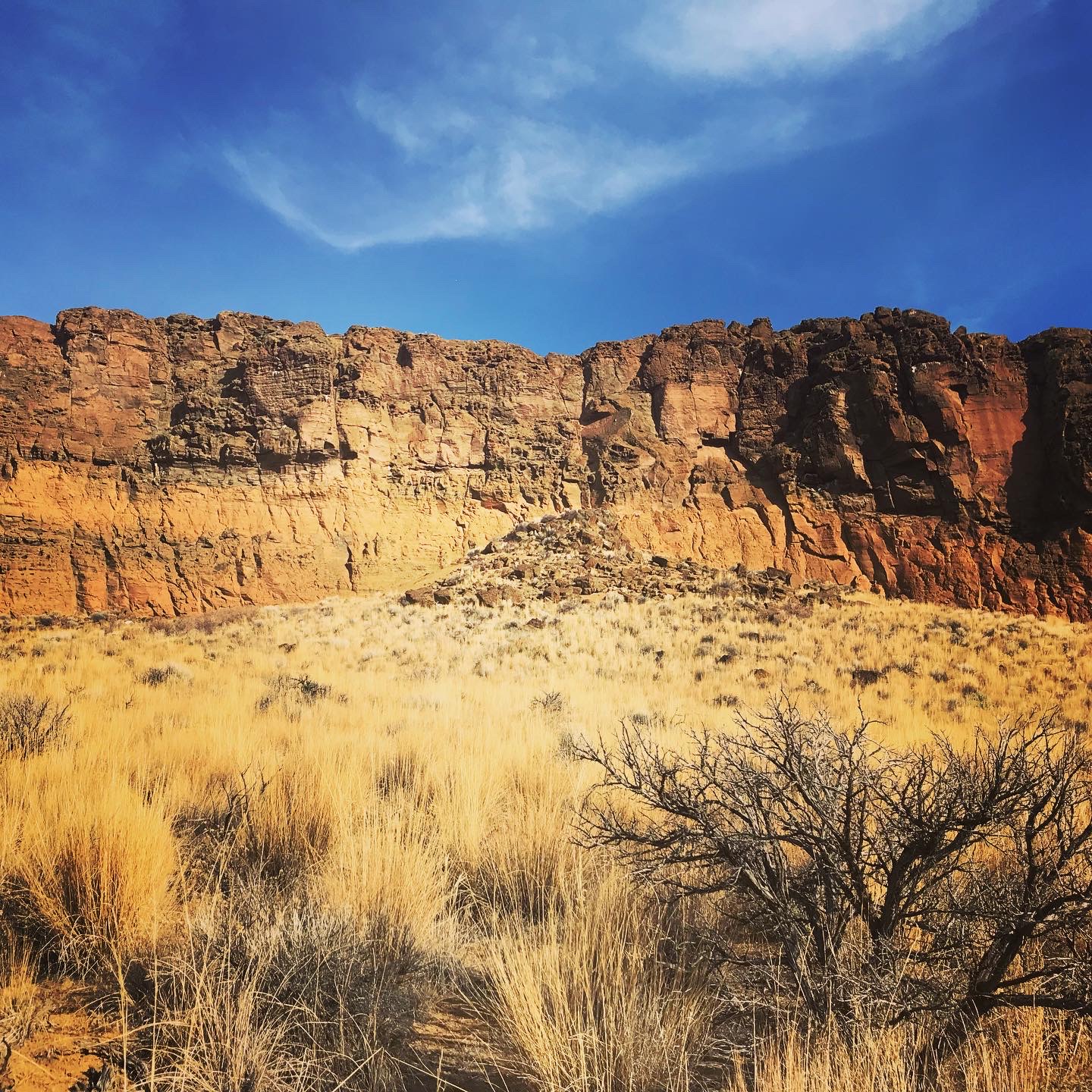 Beautiful Fort Rock