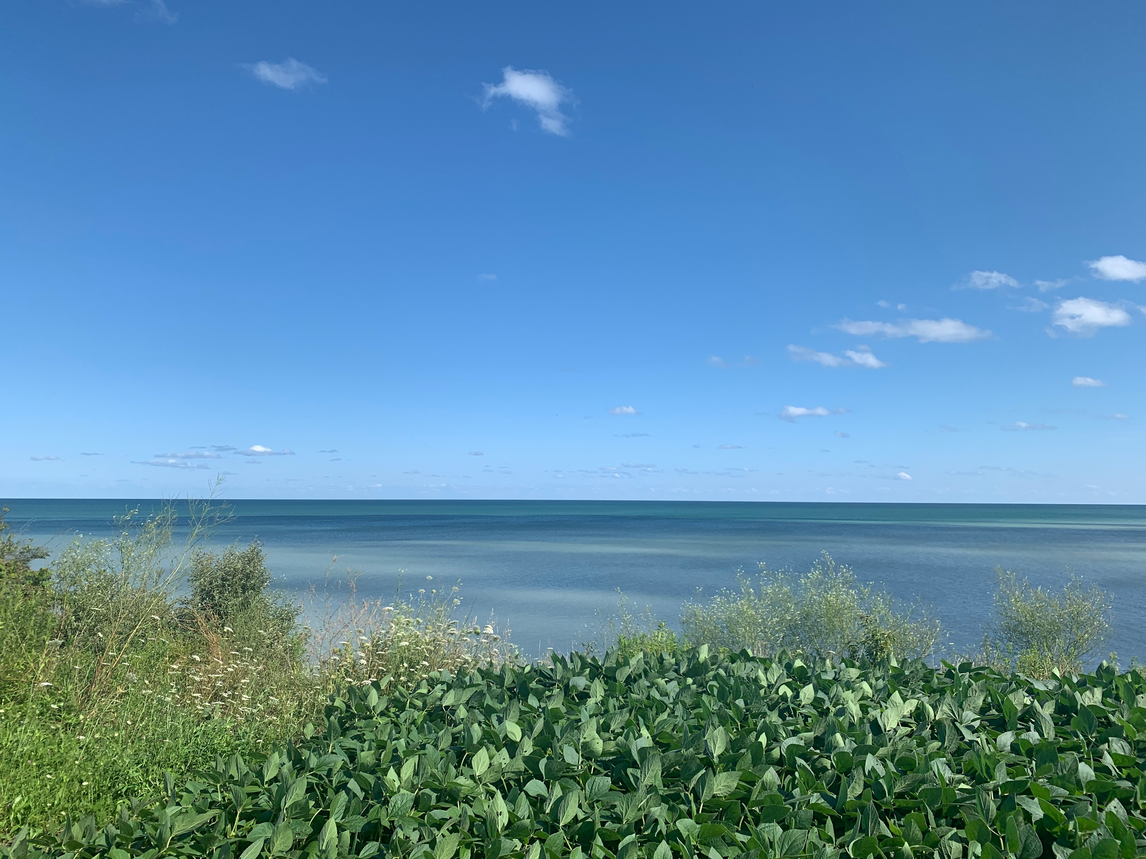 Lake Erie Private Beach Camping