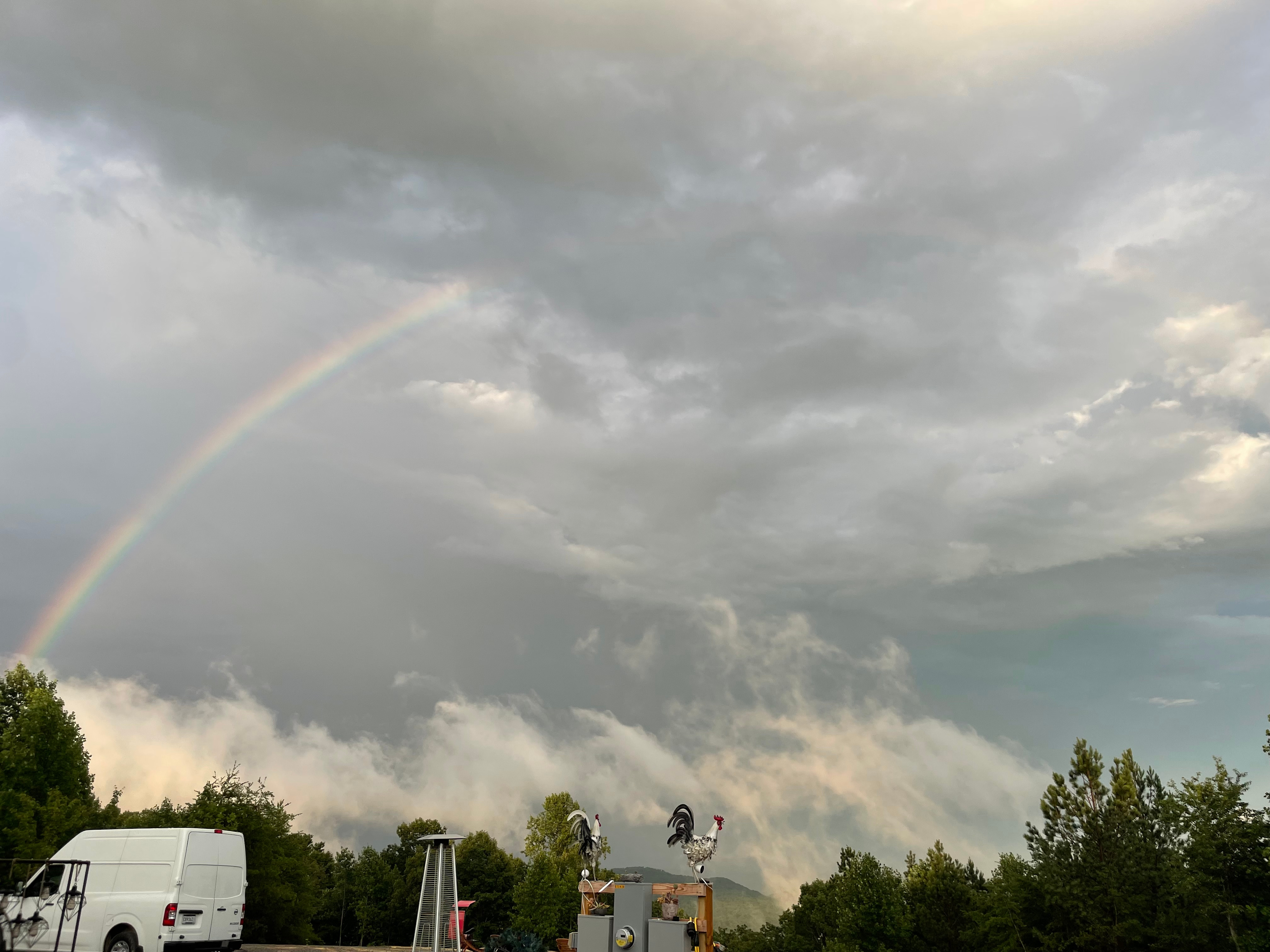 Rainbow @  The Bluff