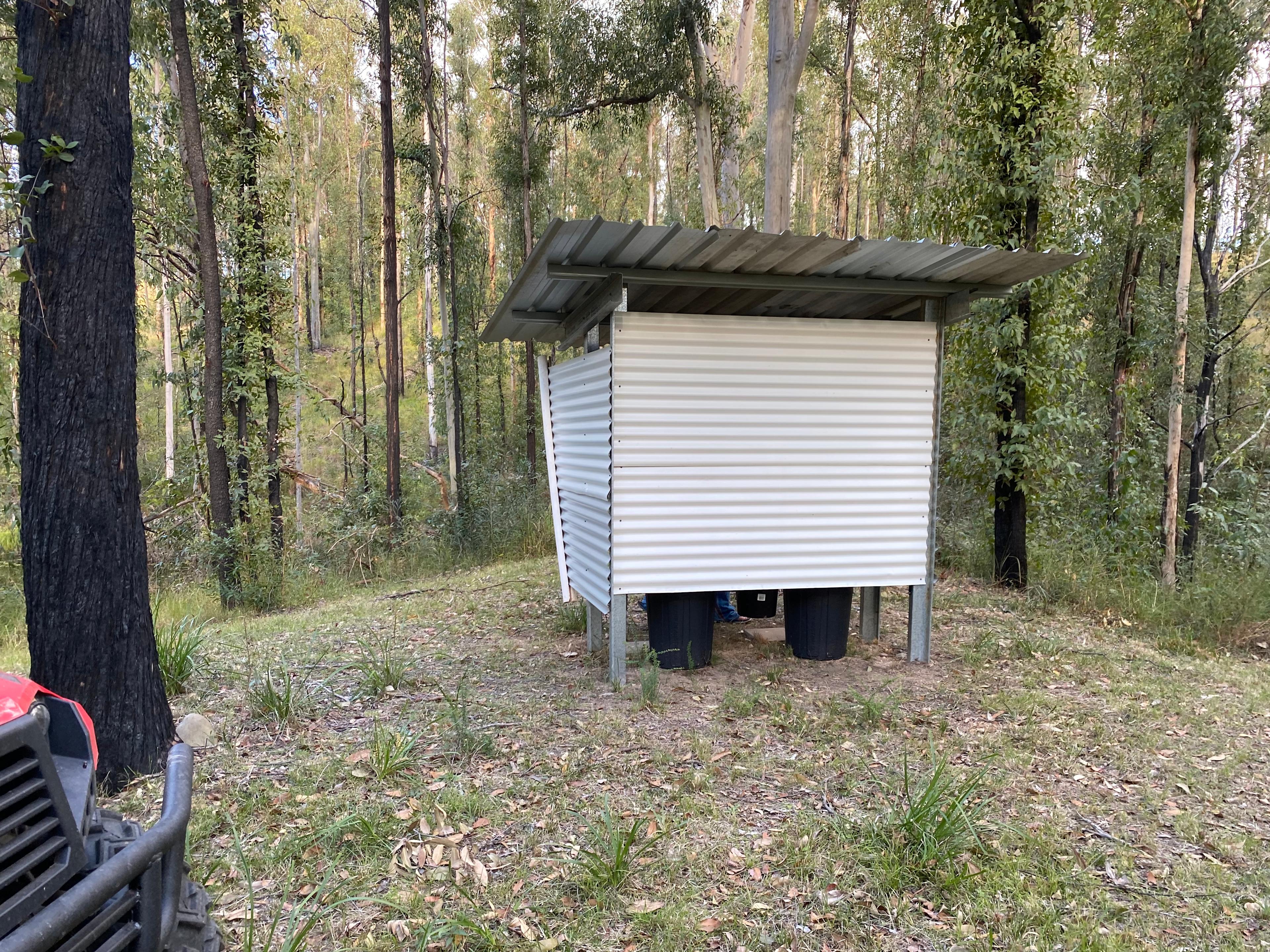 Compost toilet
