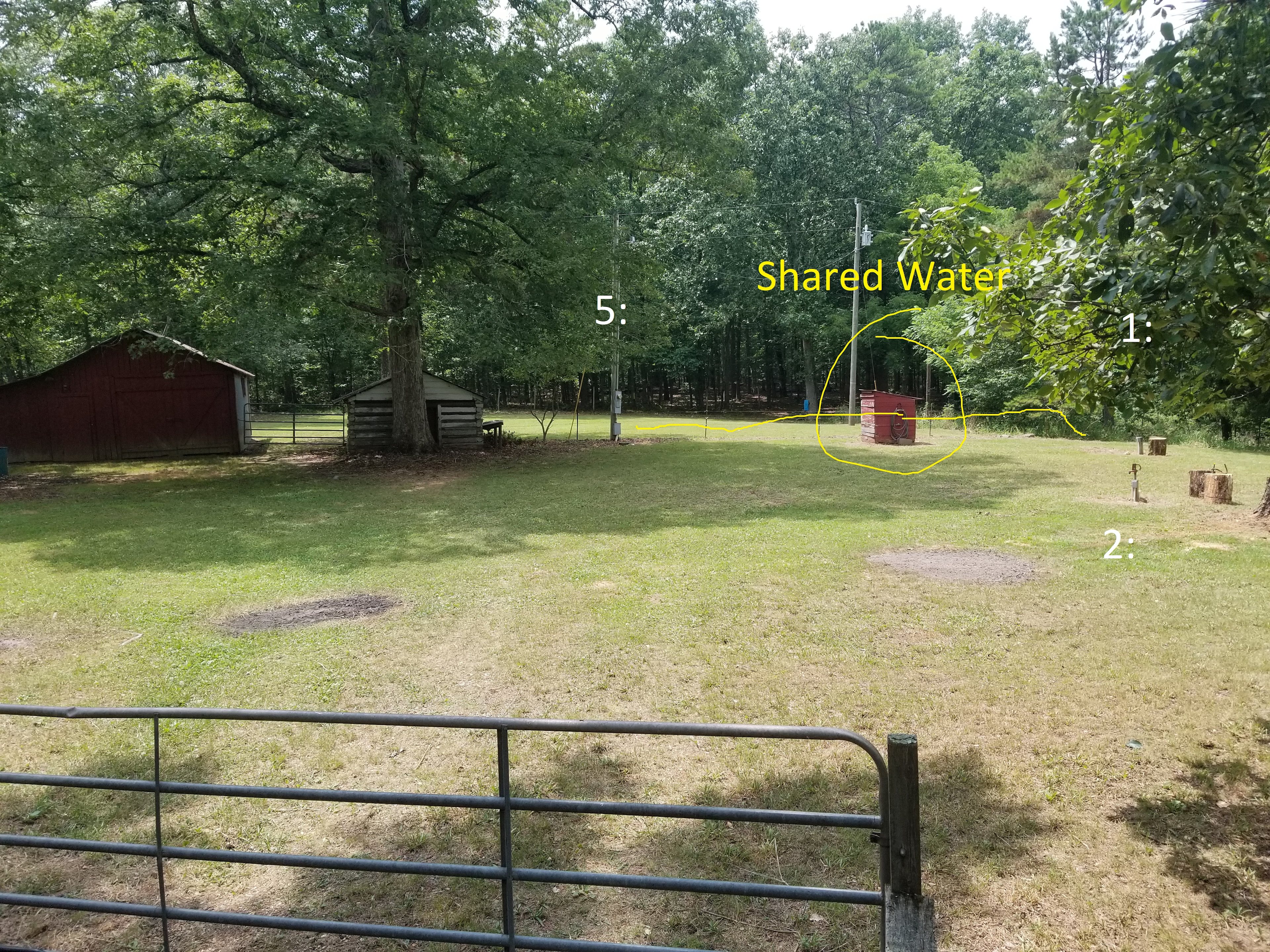 Williams Camp : Eleven Point River