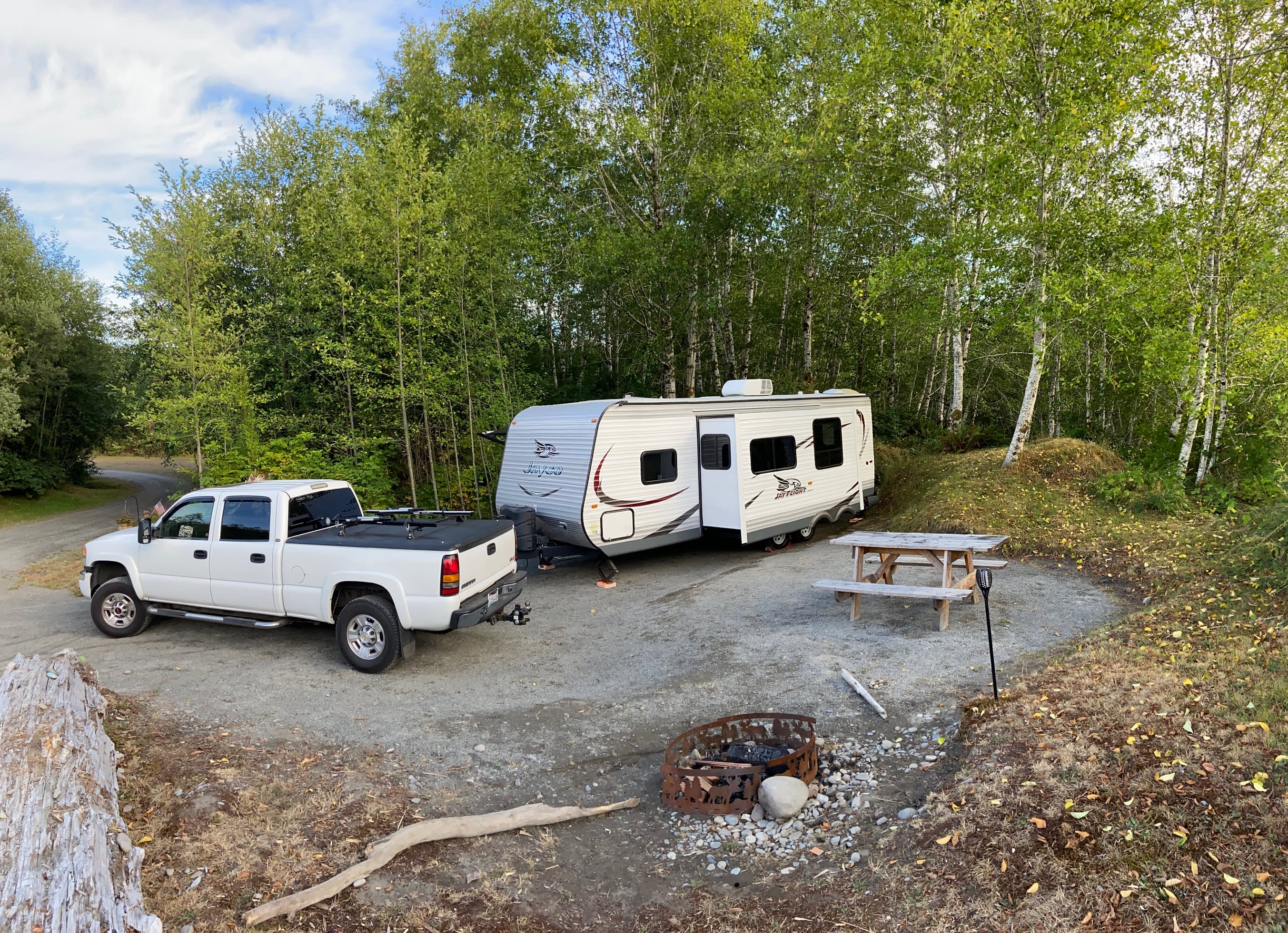 Hoh River Campsites