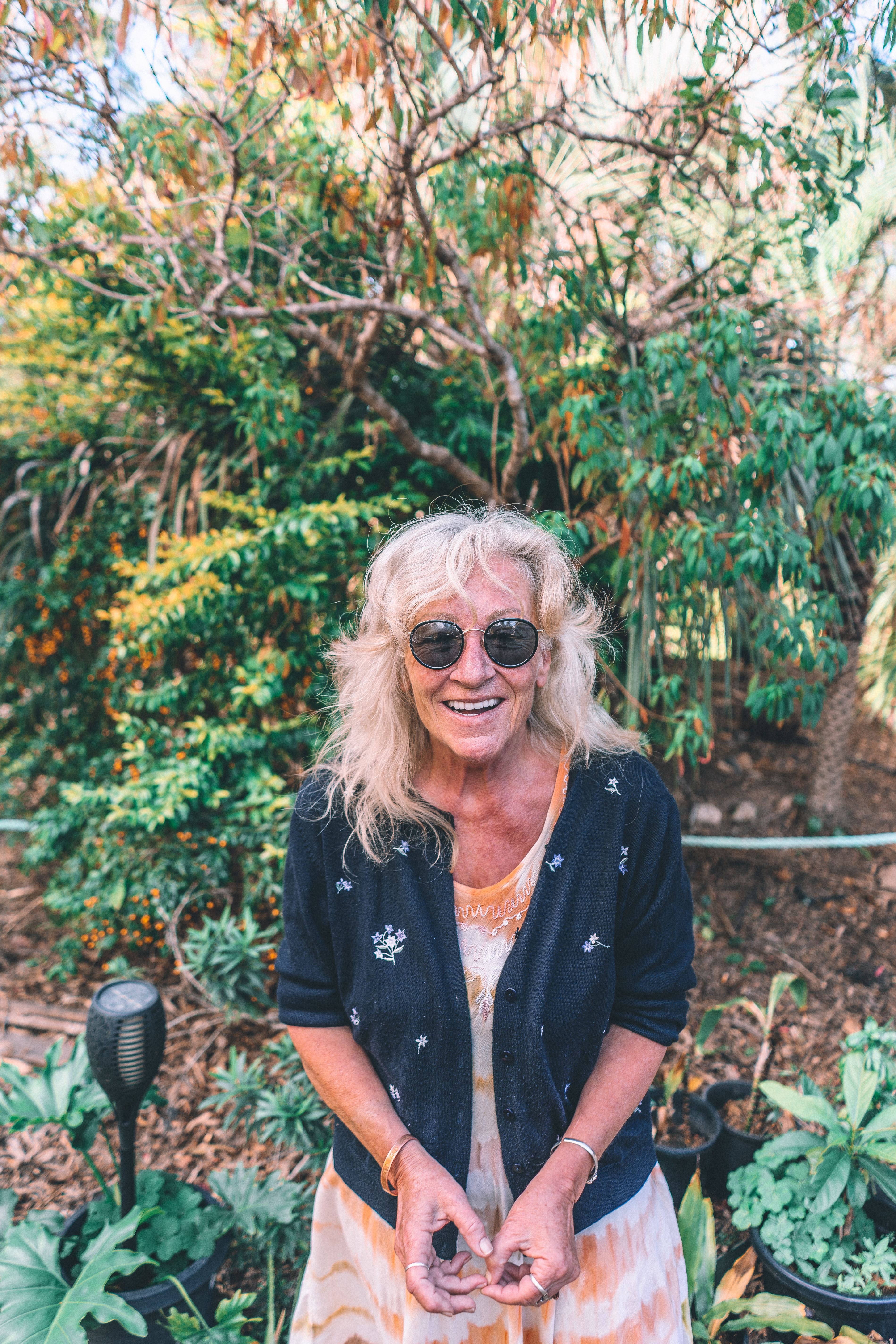 Lisa the lovely camp host