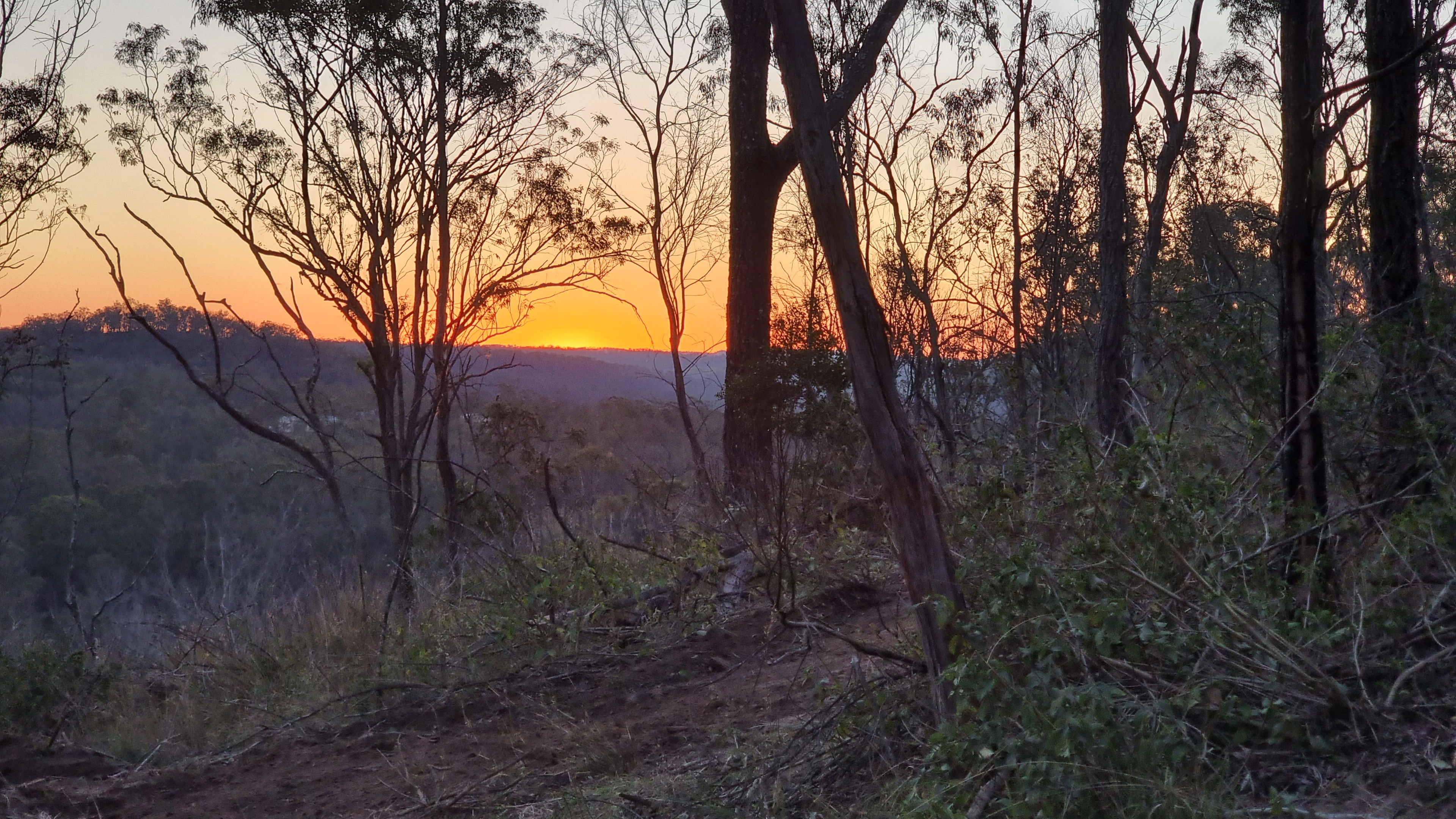 View from Sunset Camp (tents only)