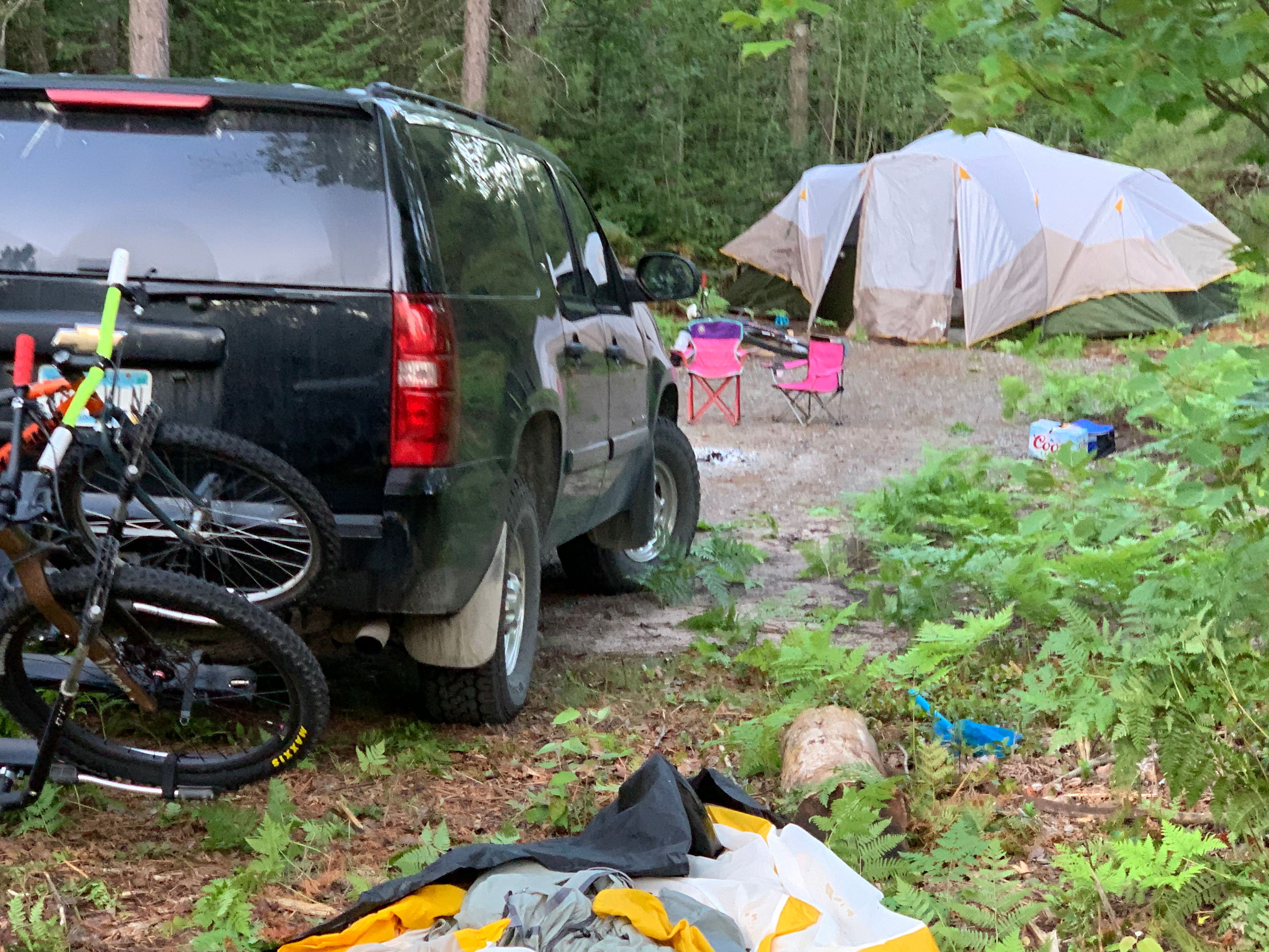Blueberry fields campground